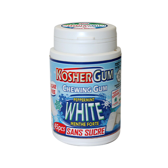 Chewing-gum white 63g