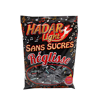 HADAR LIGHT RÉGLISSE 80.0 g