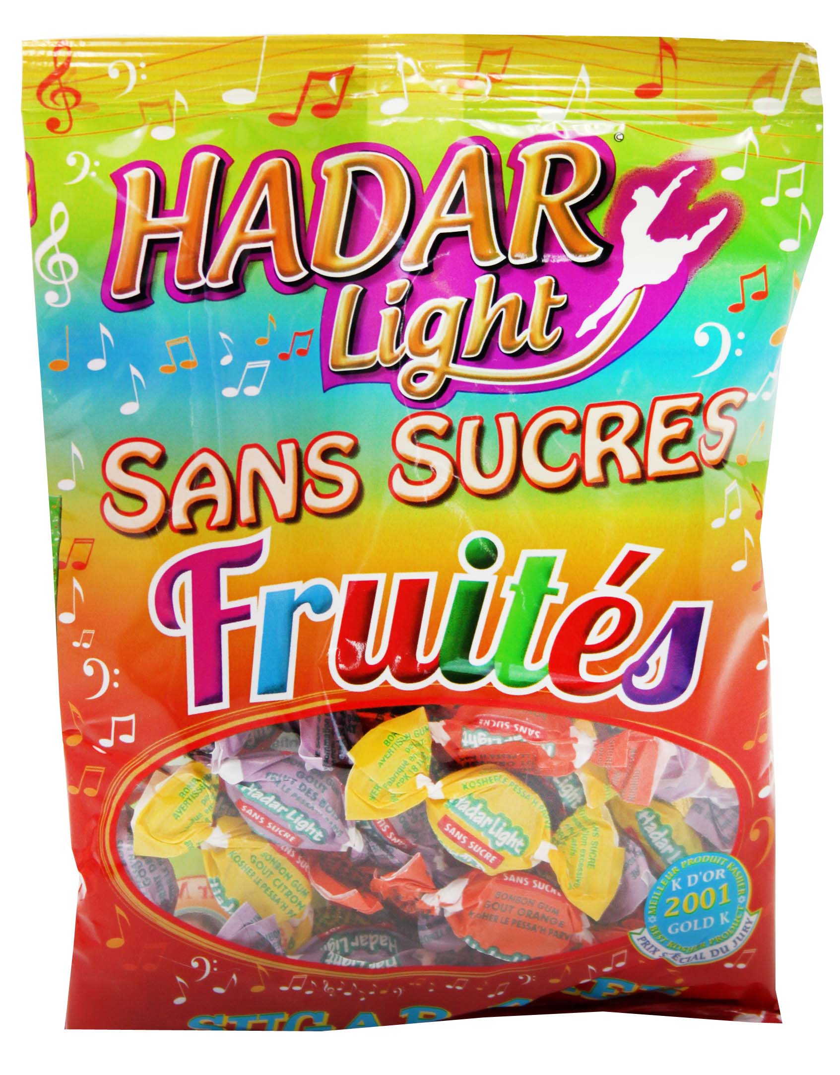 HADAR LIGHT FRUITS 100.0 g