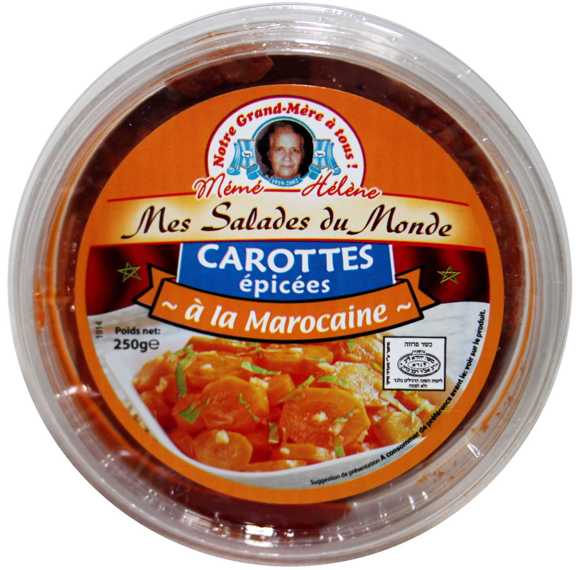 Carottes à la marocaine 250g