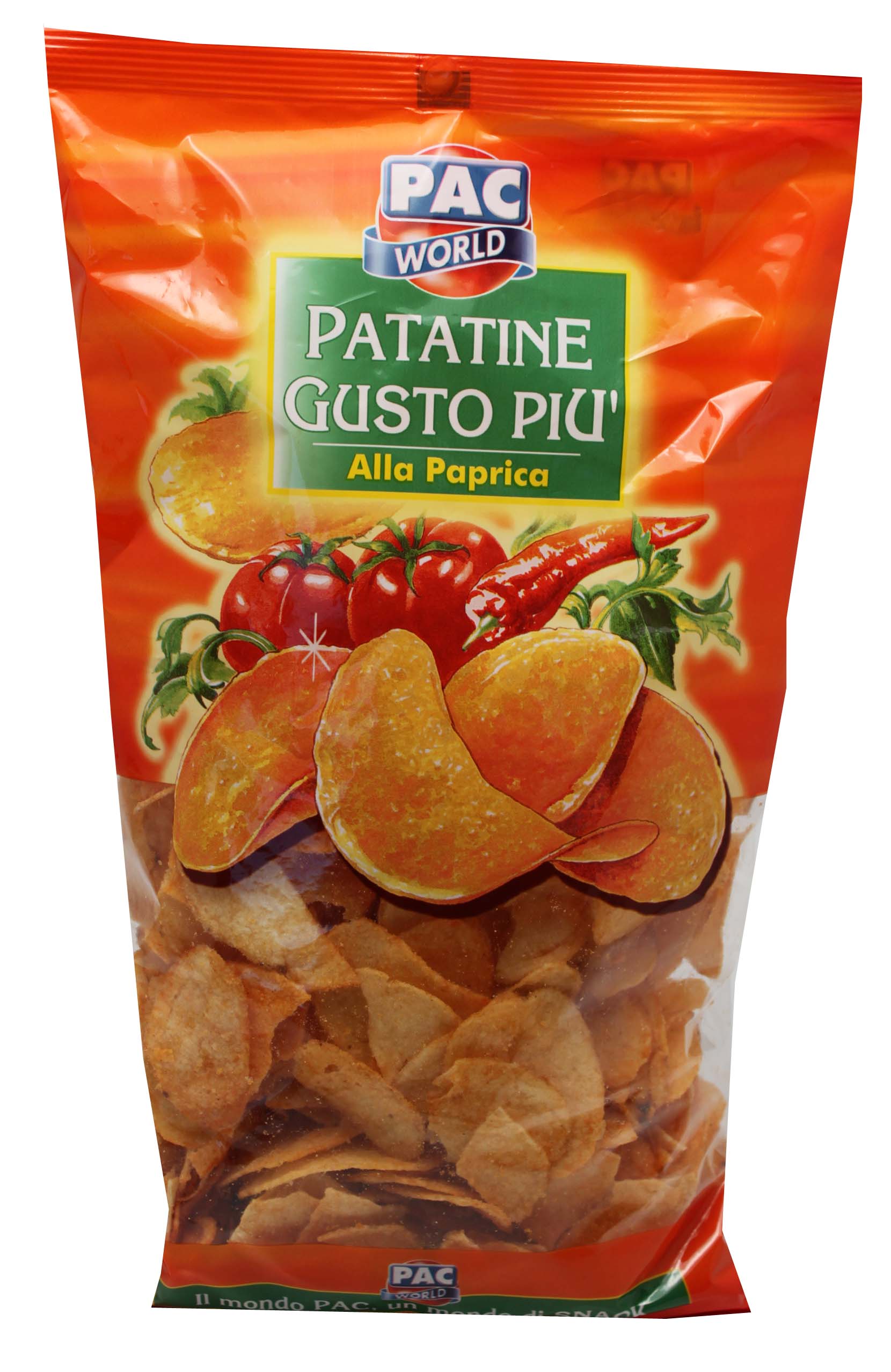 CHIPS ARÔMATISÉE PAPRIK 200g
