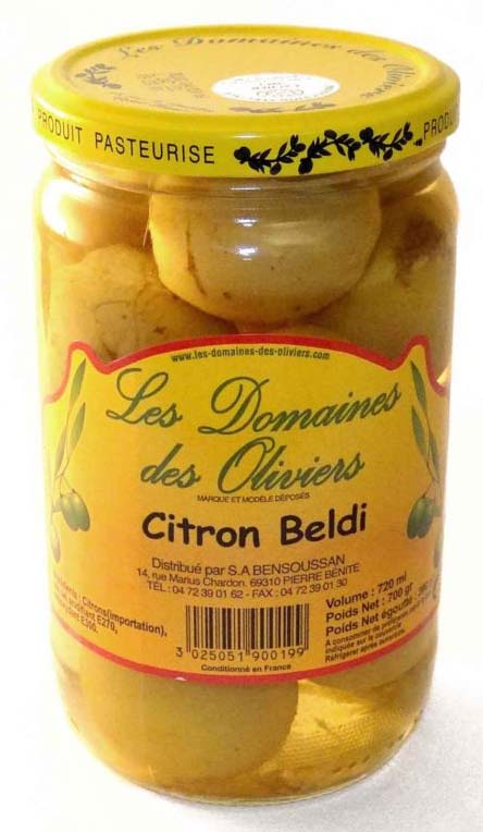 CITRON BELDI 720.0 ml