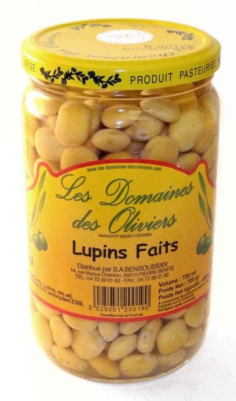 LUPINS FAITS  720.0 ml