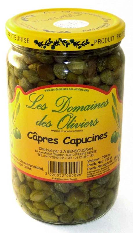 Câpres capucines 720ml