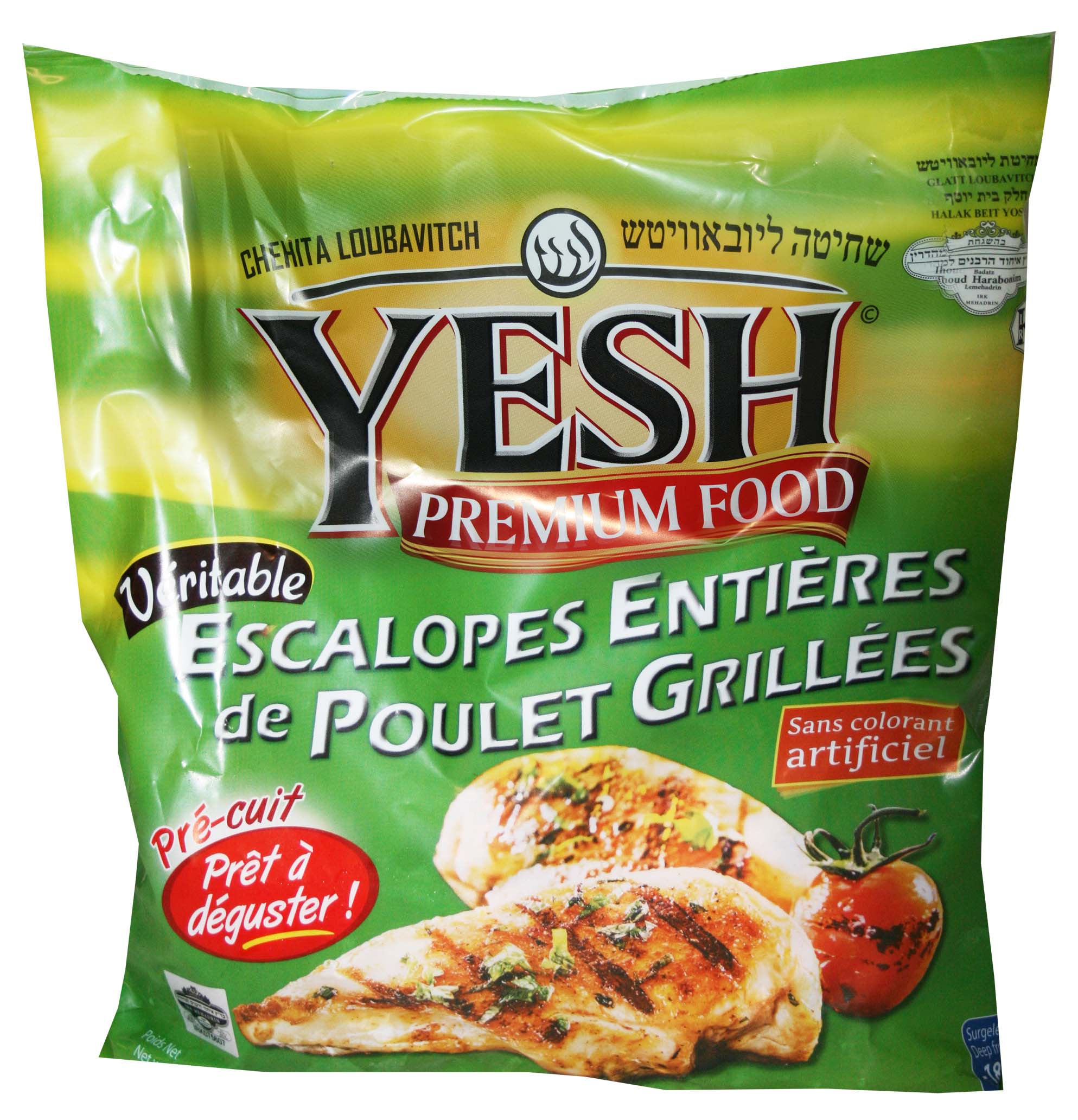 ESCALOPE POULET GRILLÉ 500g