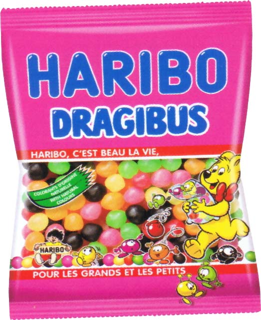 DRAGIBUS SACHET 120g