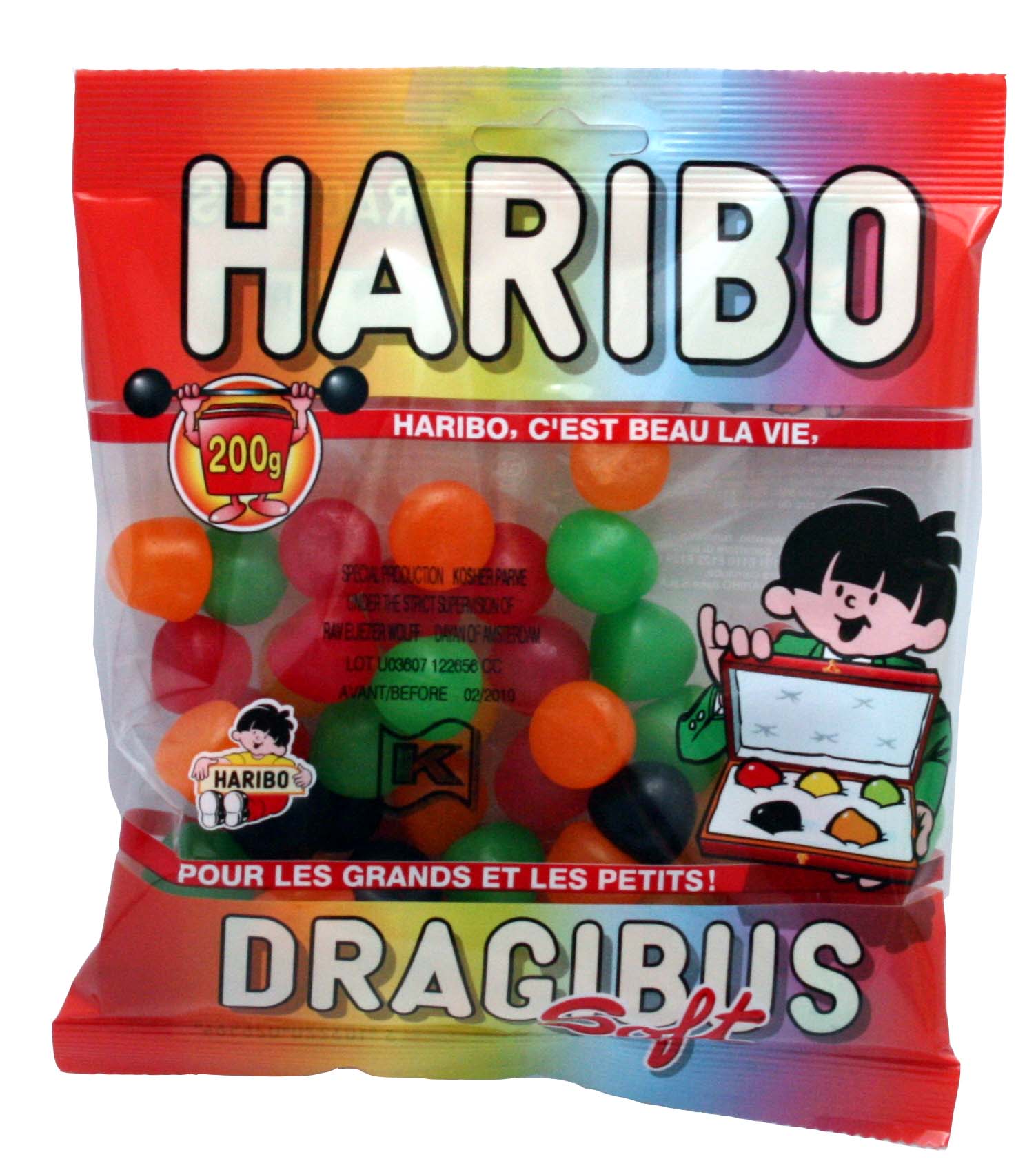 DRAGIBUS SOFT 200g