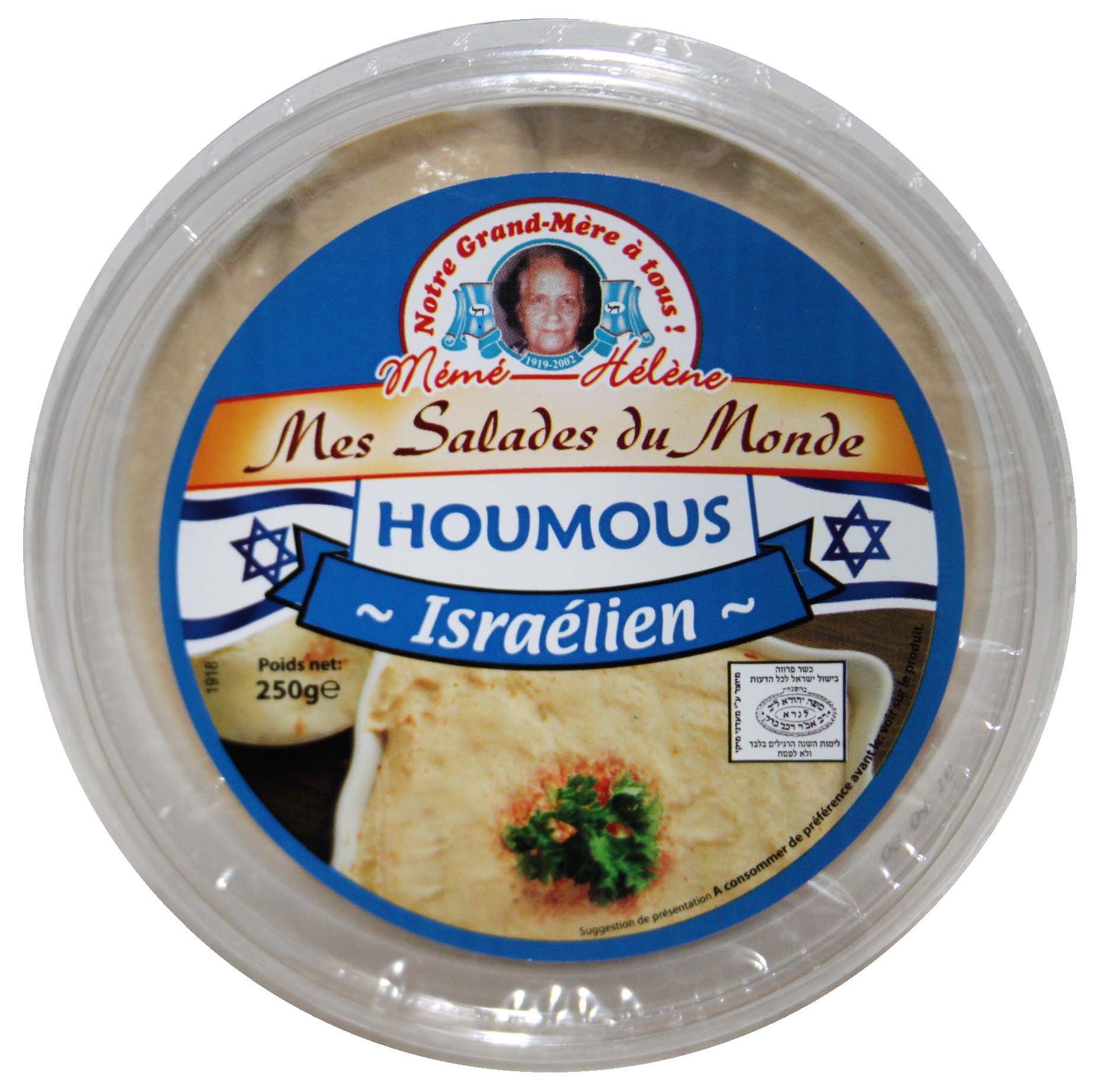HOUMOUS ISRAELIEN 250.0 g