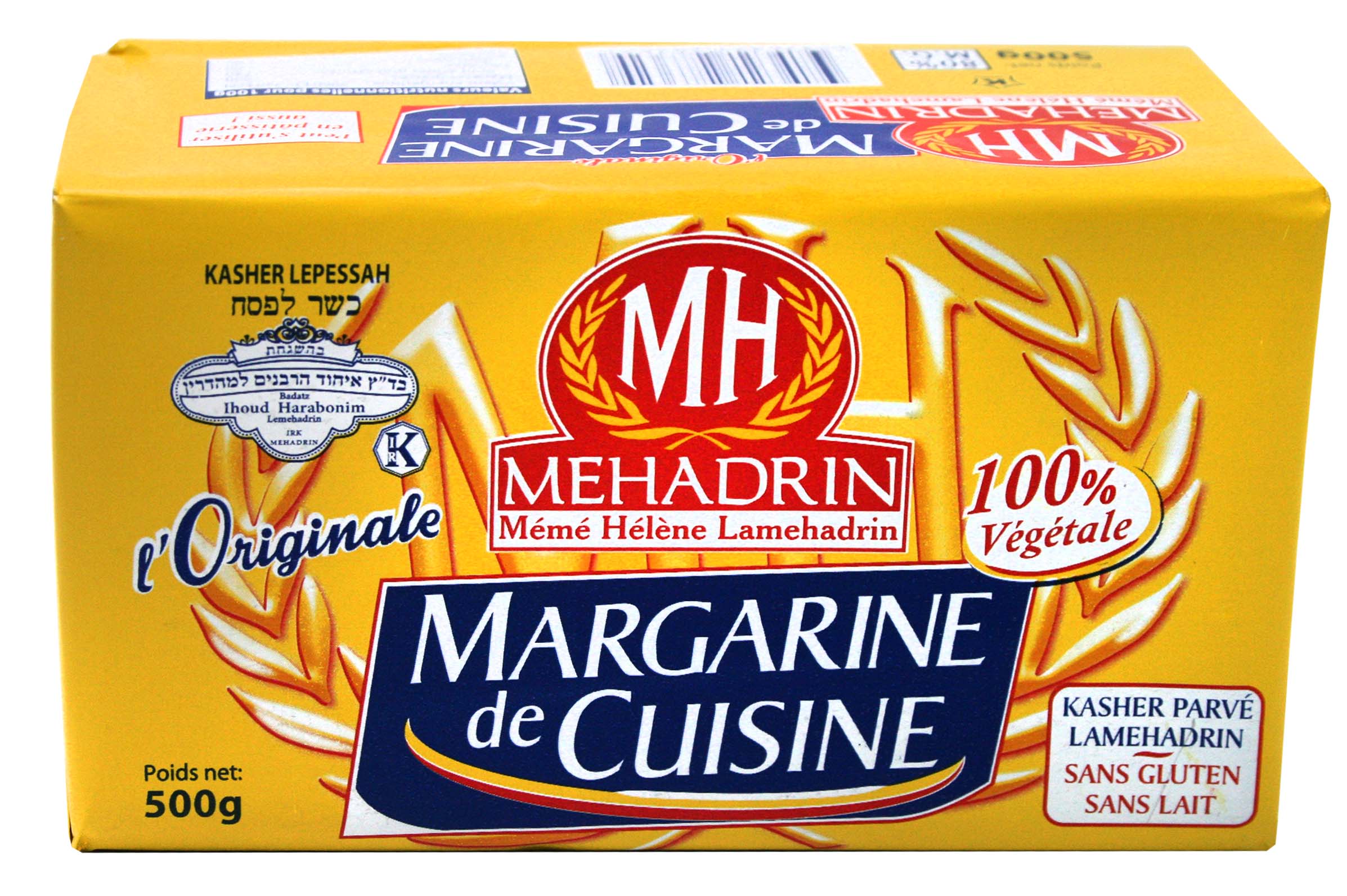 Margarine de cuisine 500g