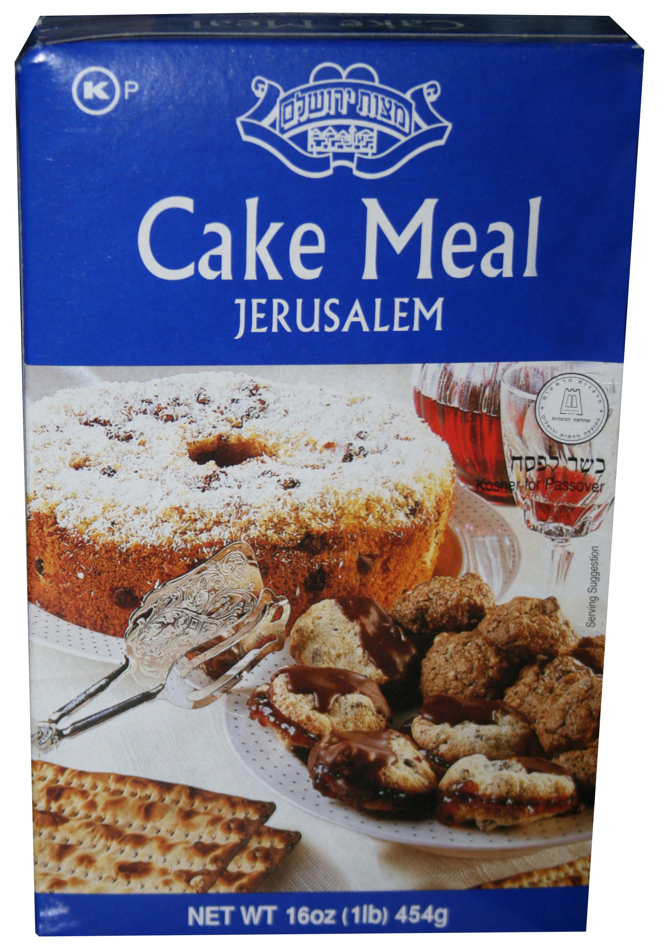 FARINE DE MATZA GATEAU 454.0 g