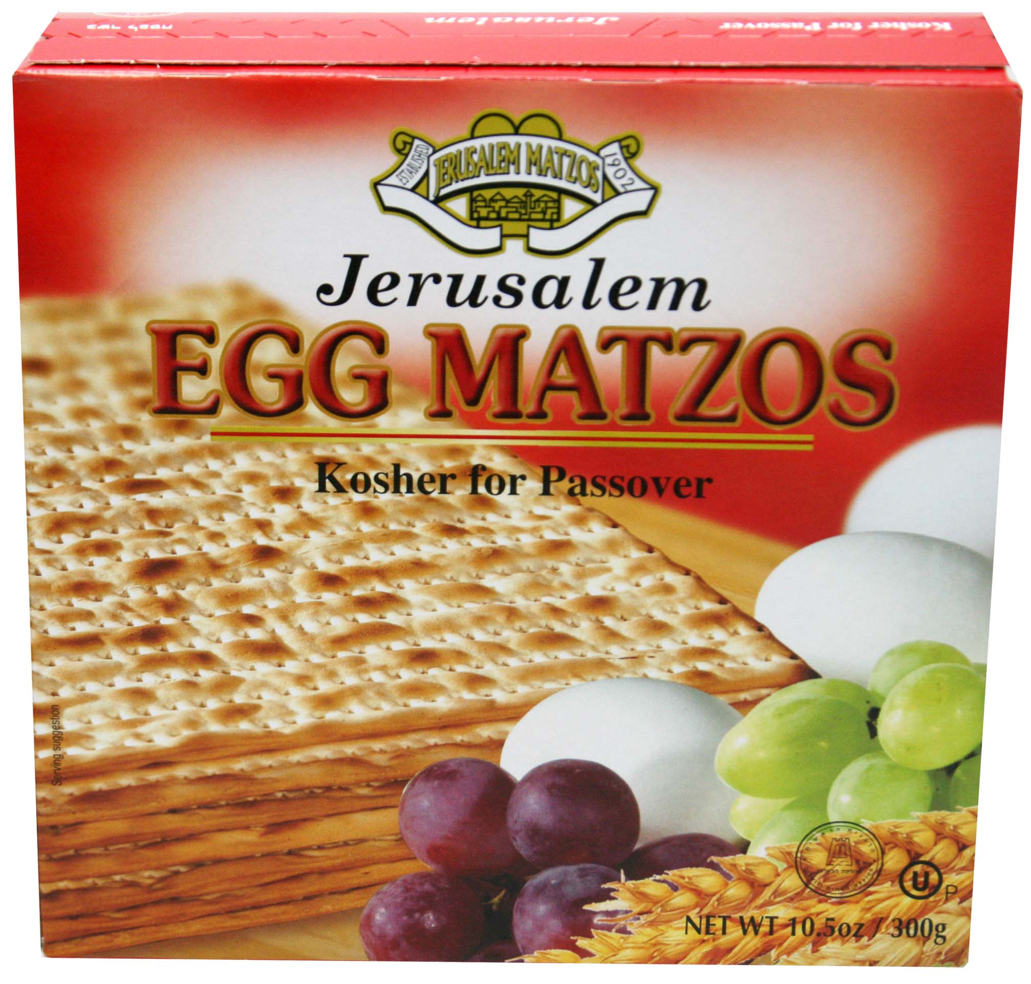 MATZOTS AUX OEUFS 300.0 g