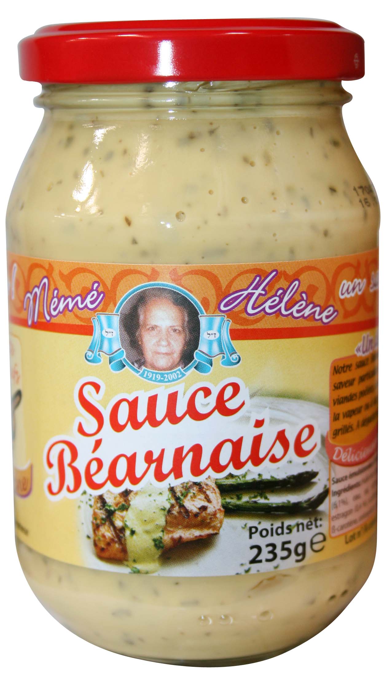 SAUCE BÉARNAISE 250.0 g