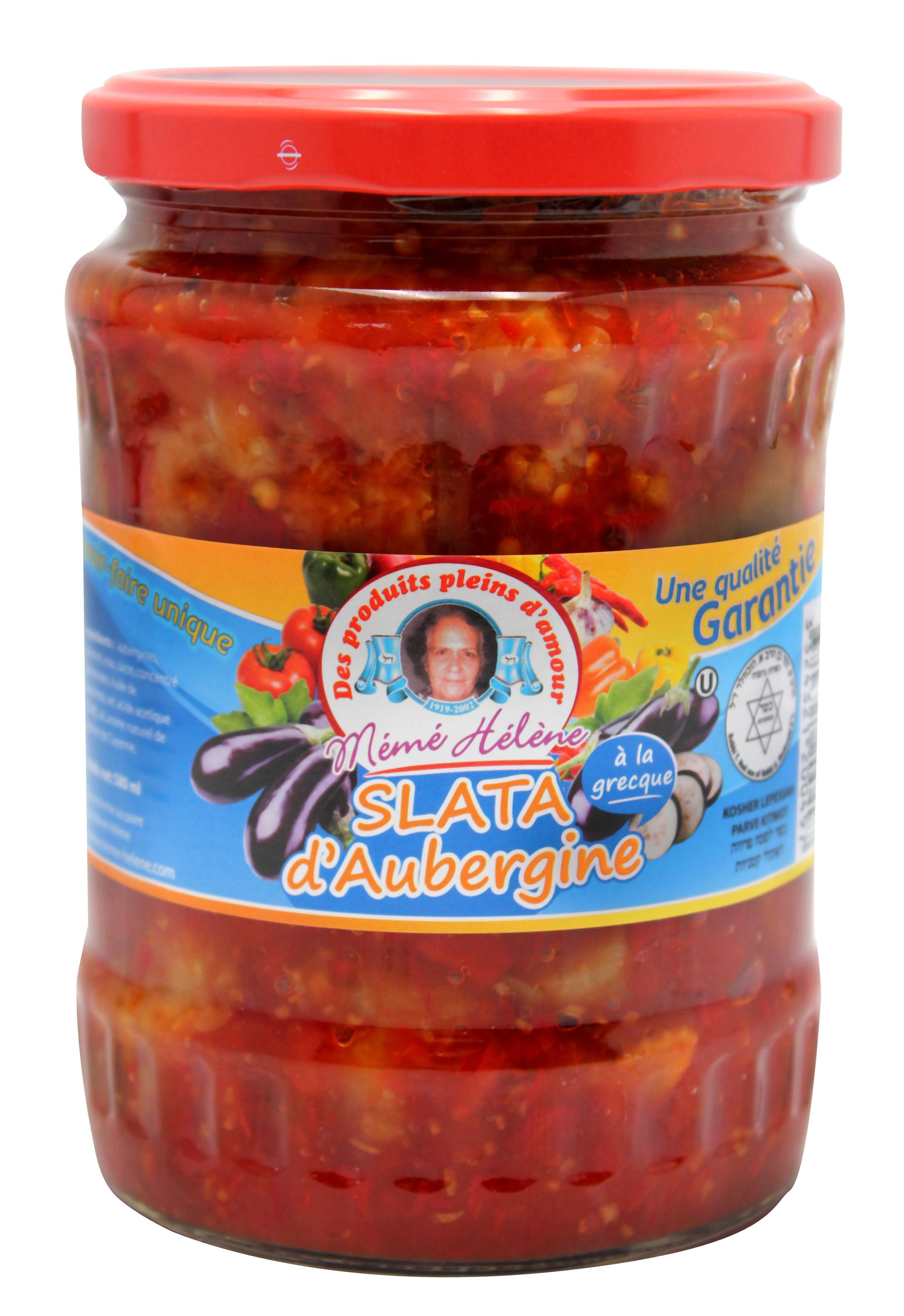 SALADE AUBERGINE CUIT 580.0 ml