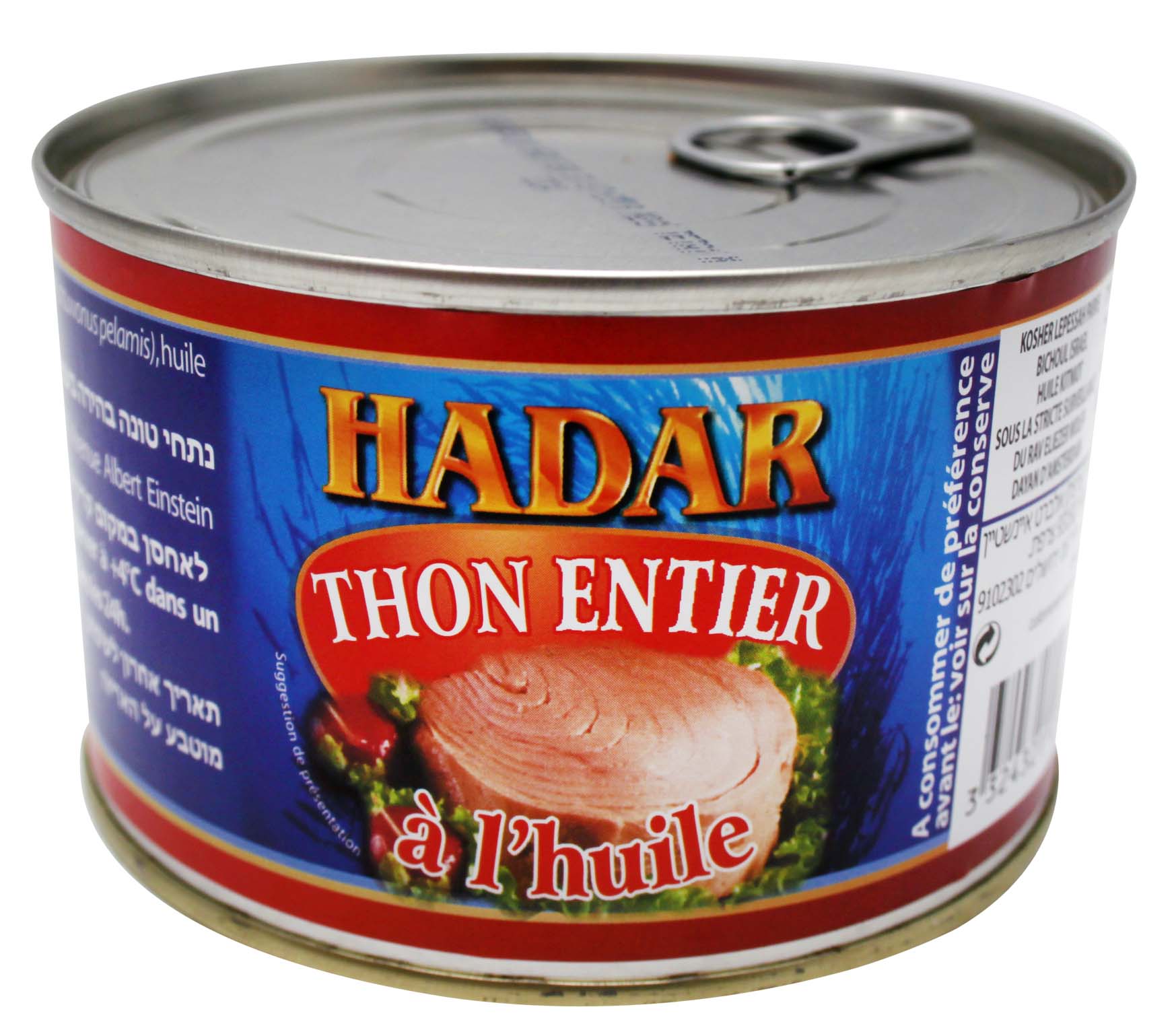 THON A L’HUILE HADAR 400.0 g