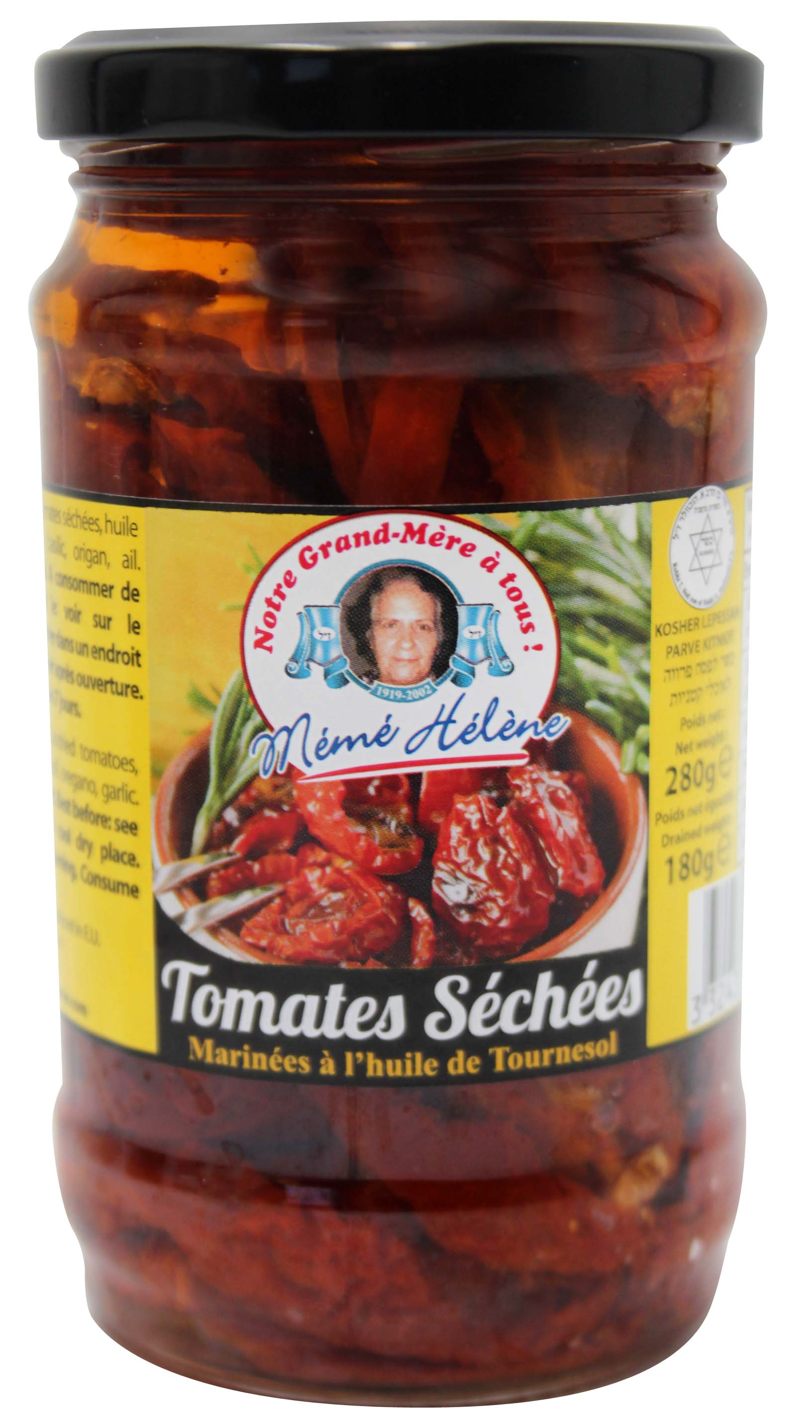 TOMATE SÉCHÉE MARINÉE 280.0 g