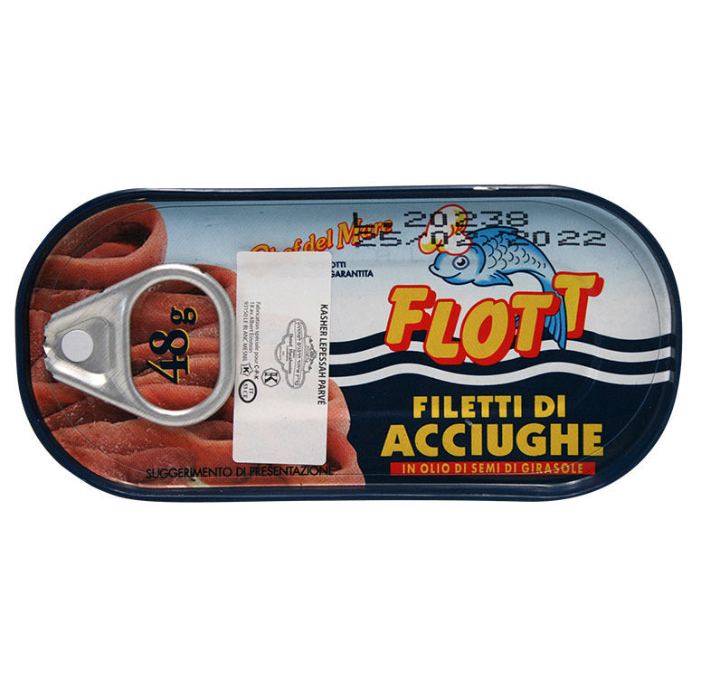 Anchois boîte en aluminium MÉMÉ HÉLÈNE 48.0 g