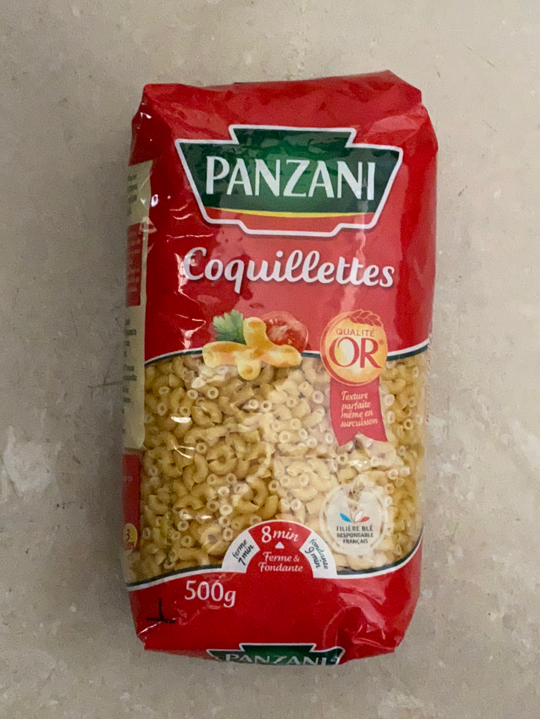 Panzani coquillettes 500g