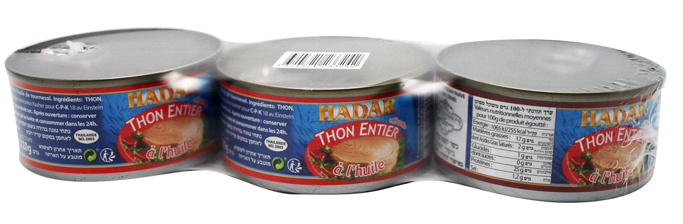 THON  LOT DE 3x170g
