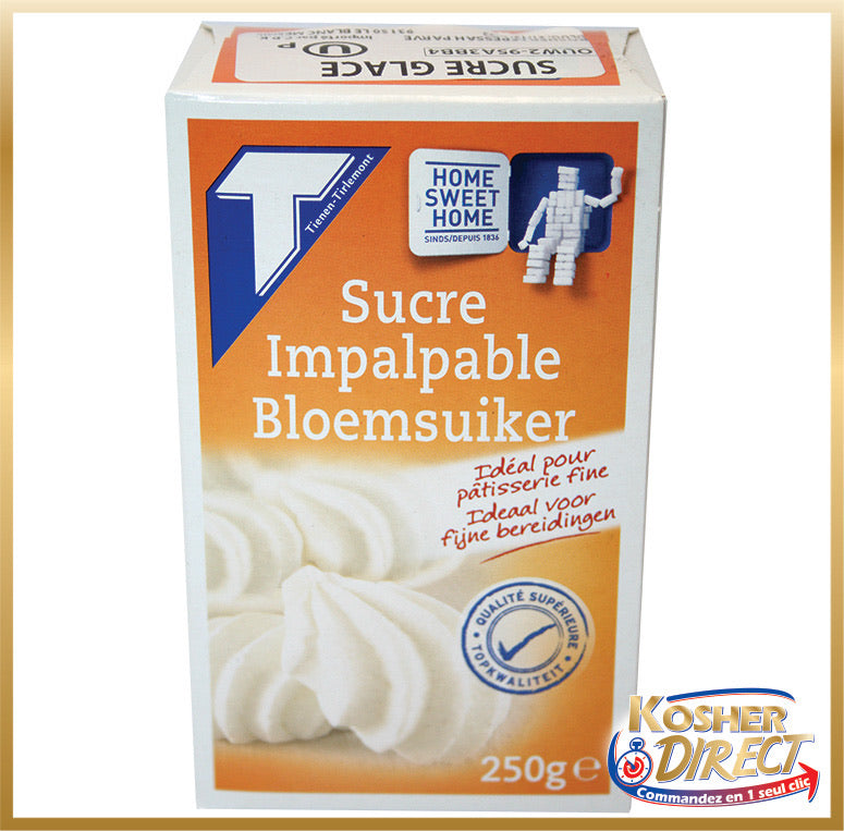 Sucre glace en étuit  250g