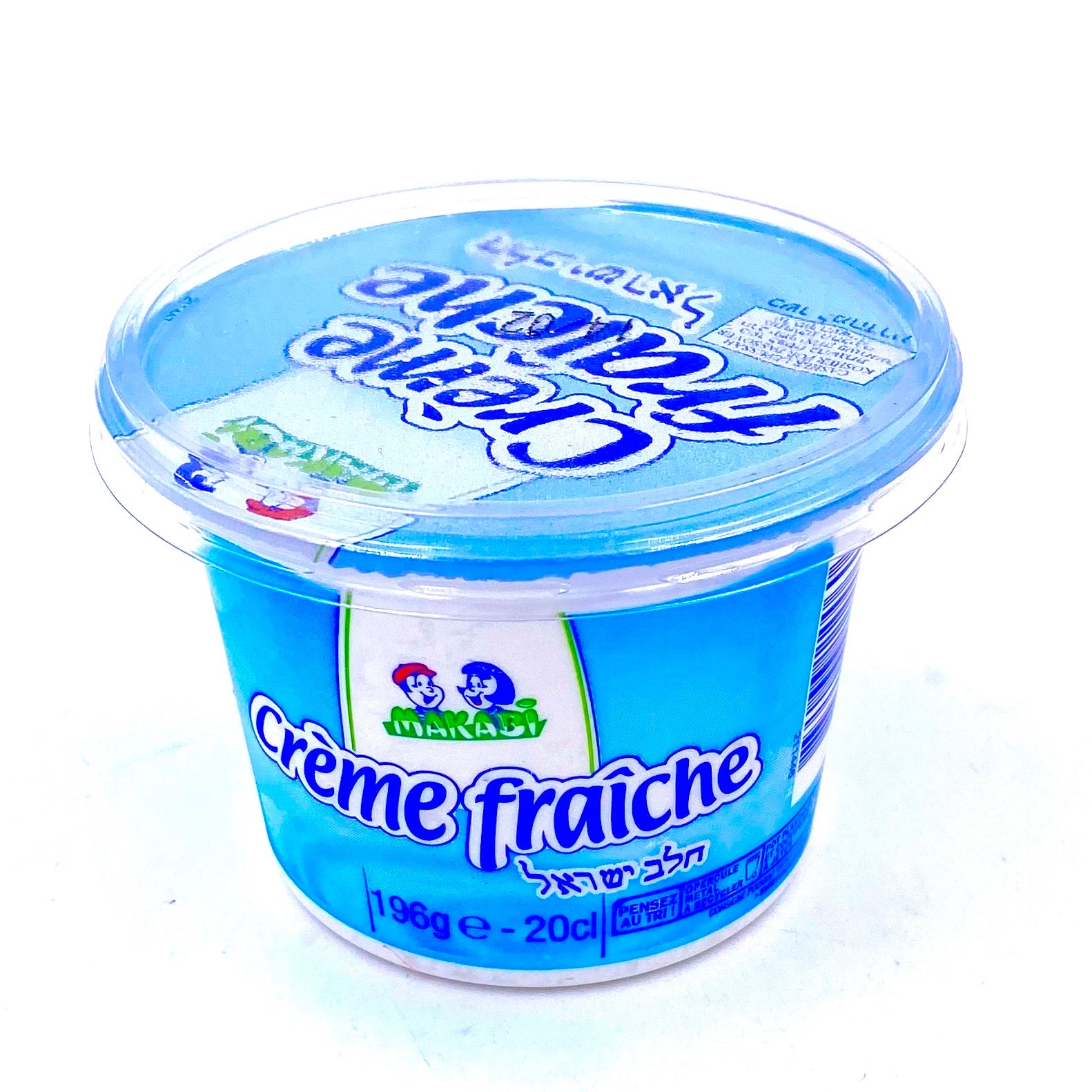 Creme fraîche makabi 20cl
