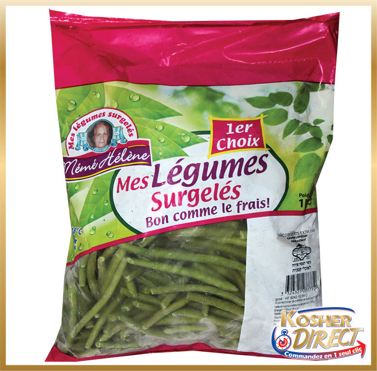HARICOT VERT EXTRA FINS 1.0 kg
