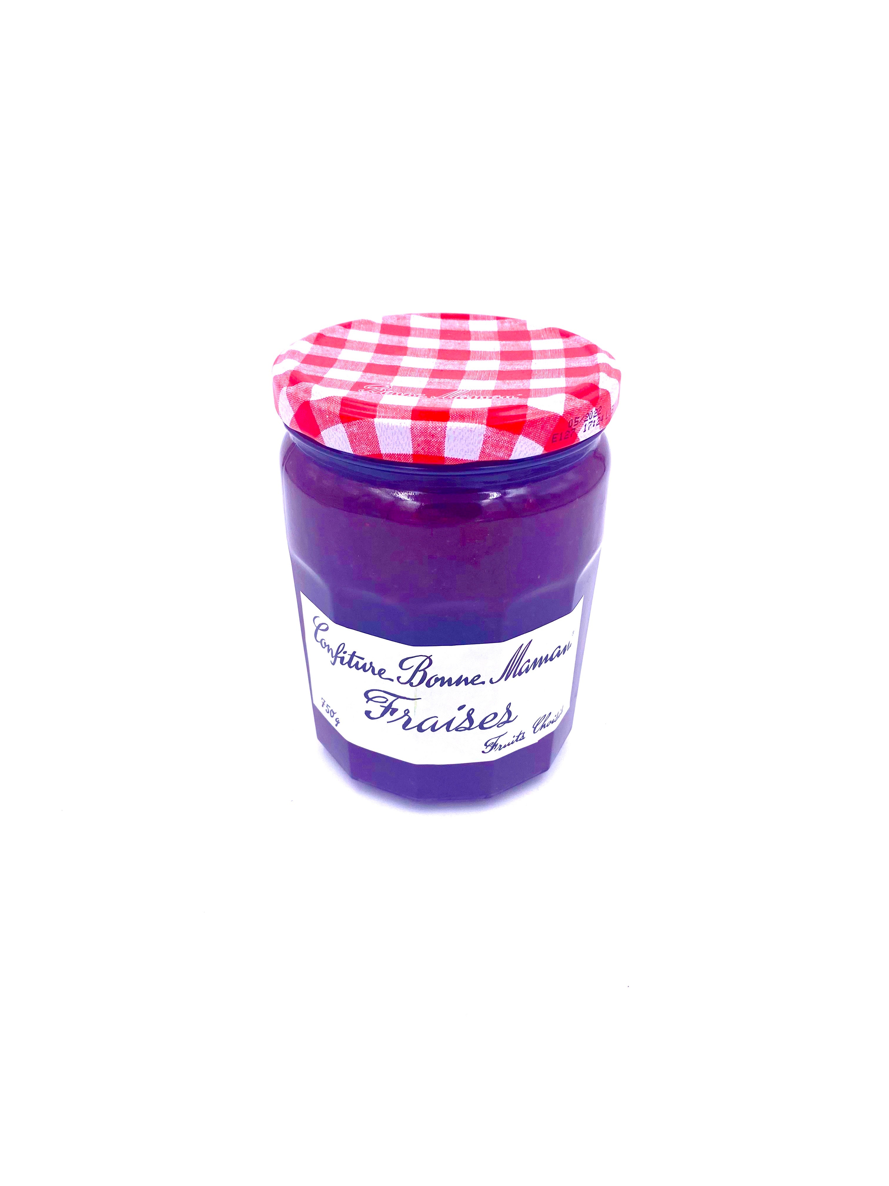 BONNE MAMAN Confiture de fraise 750g