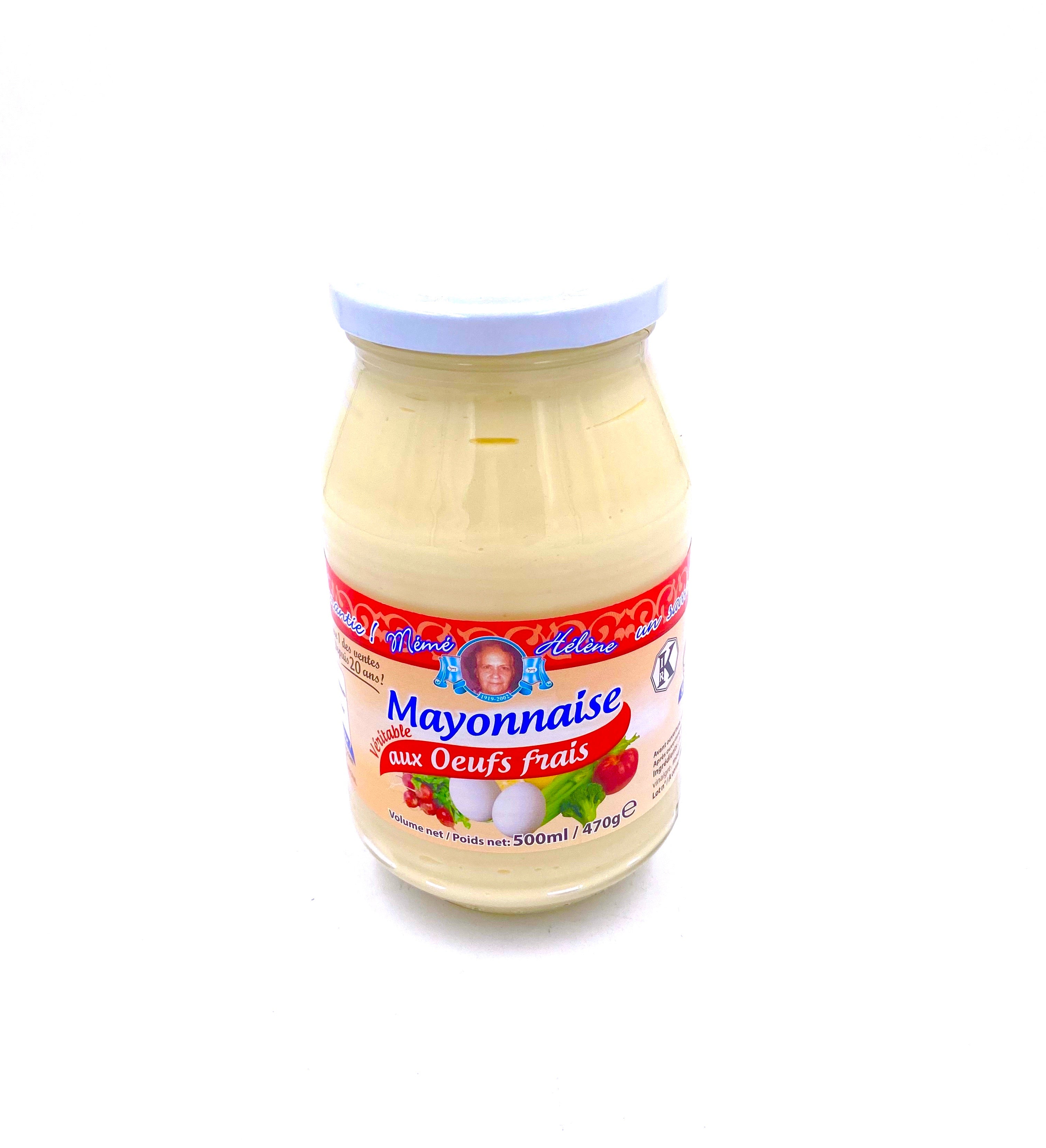 Mayonnaise nature 500g MEME HELENE