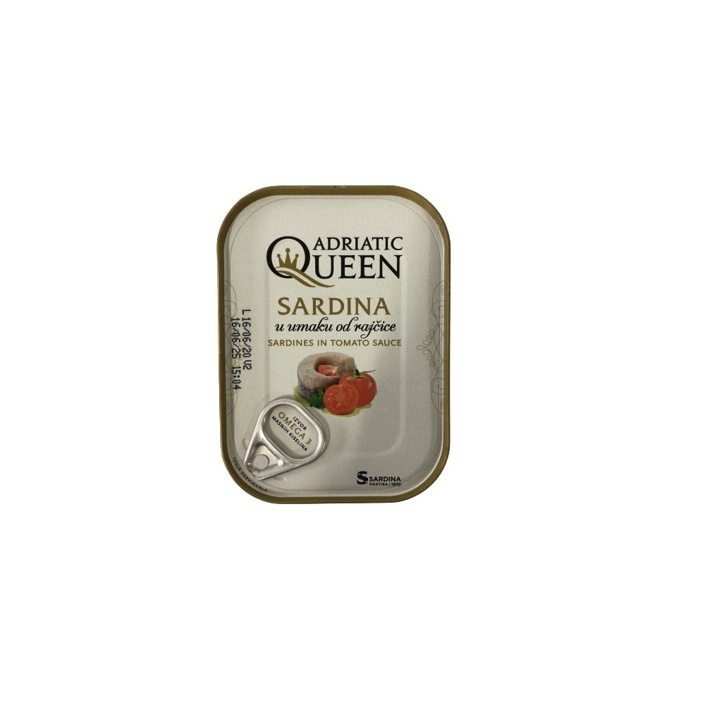 Sardines à la tomate 105g QUEEN