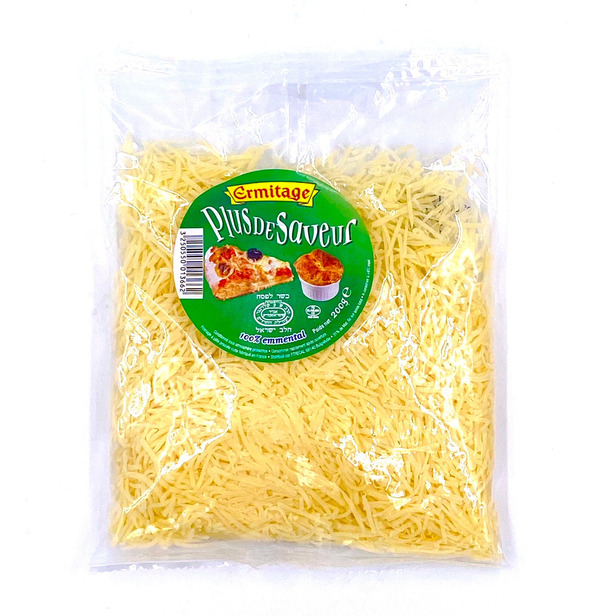EMMENTAL RÂPÉ PLUS DE SAVEUR 200g