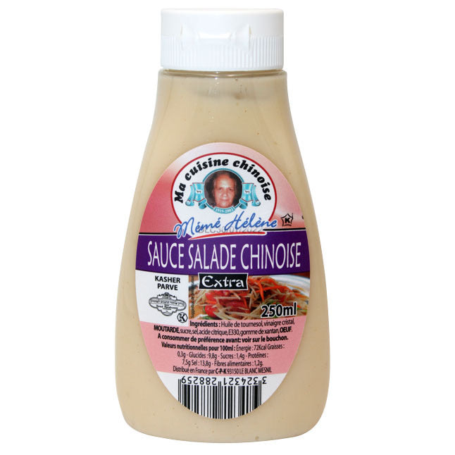 Sauce salade chinoise MÉMÉ HÉLÈNE 250ml