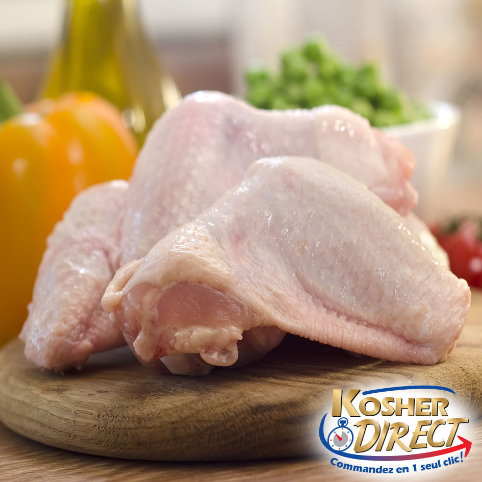 Ailes de poulet surgelé YESH Environ 900g ❄️