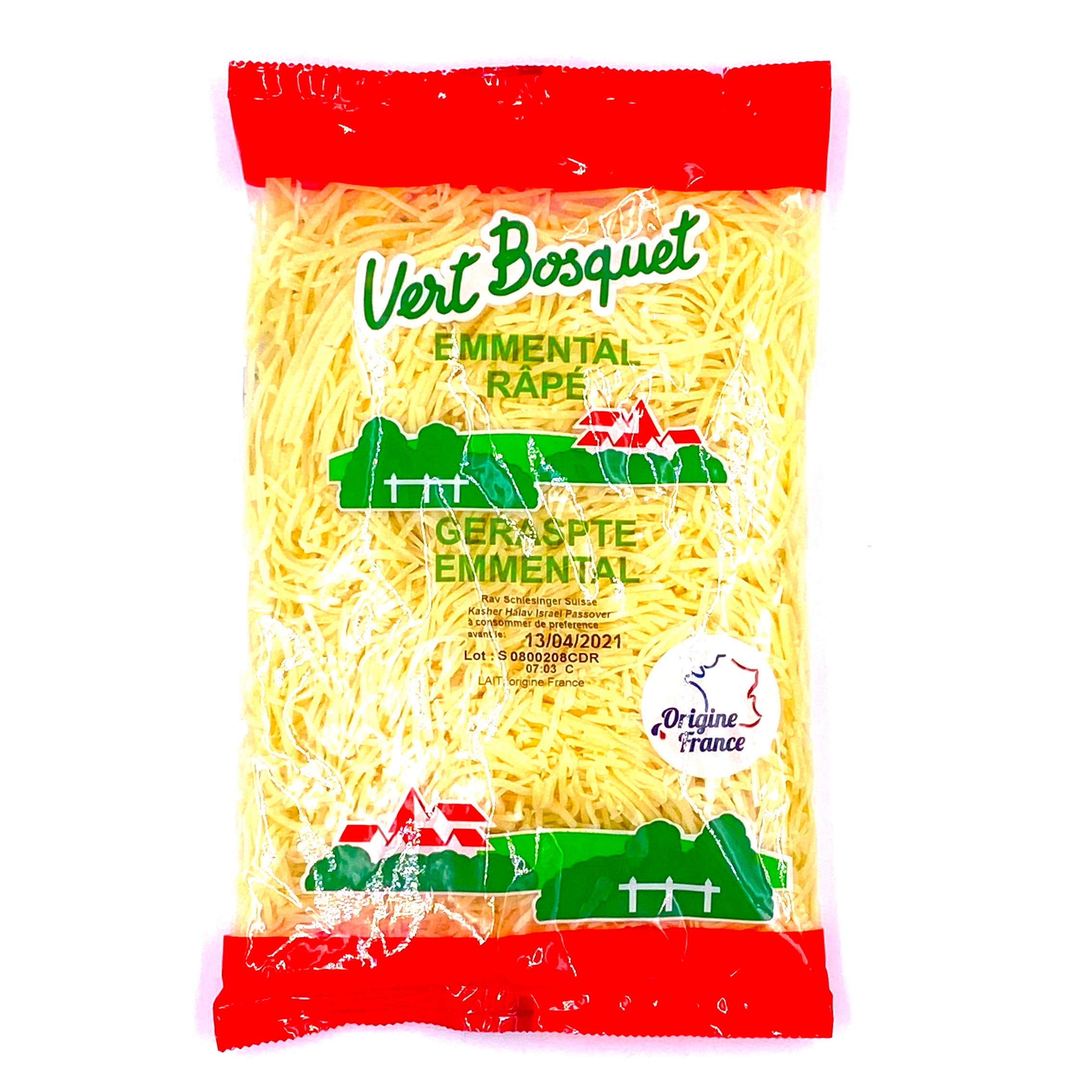 EMMENTAL RÂPÉ VERT BOSQUET 200g