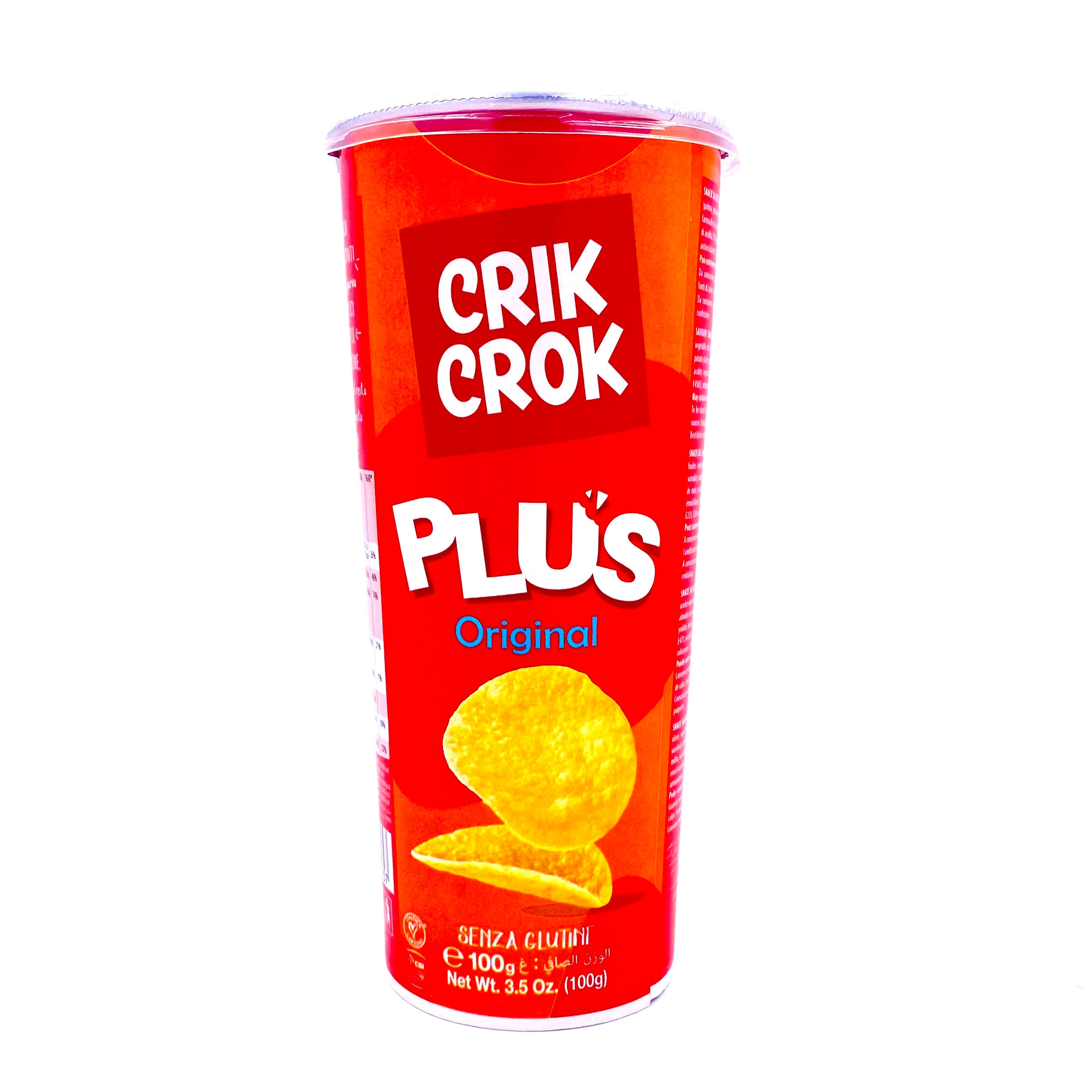 Chips original tube CRIK CROK  100g