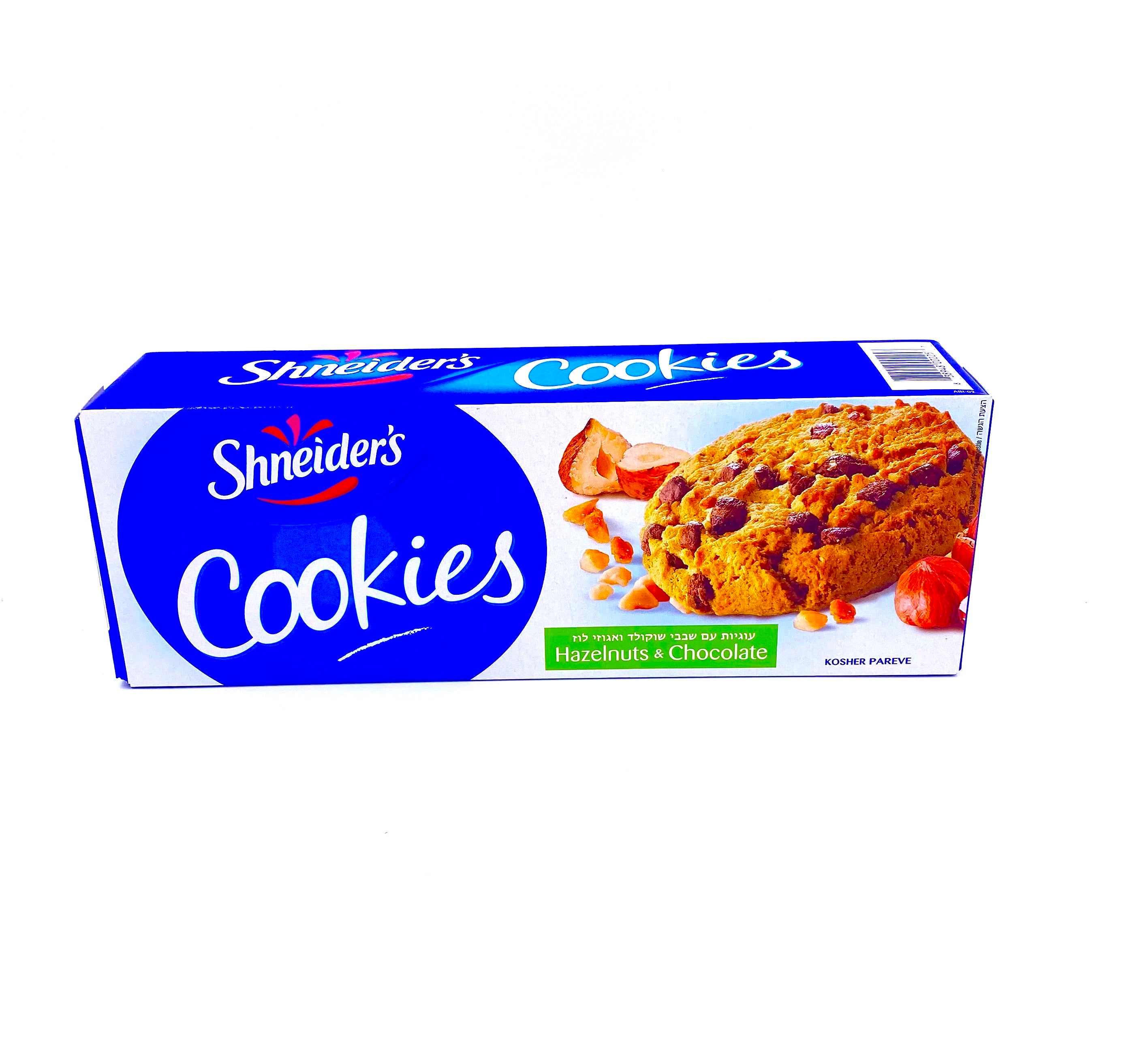 SHNEIDERS Cookies nougatine & chocolat 200g