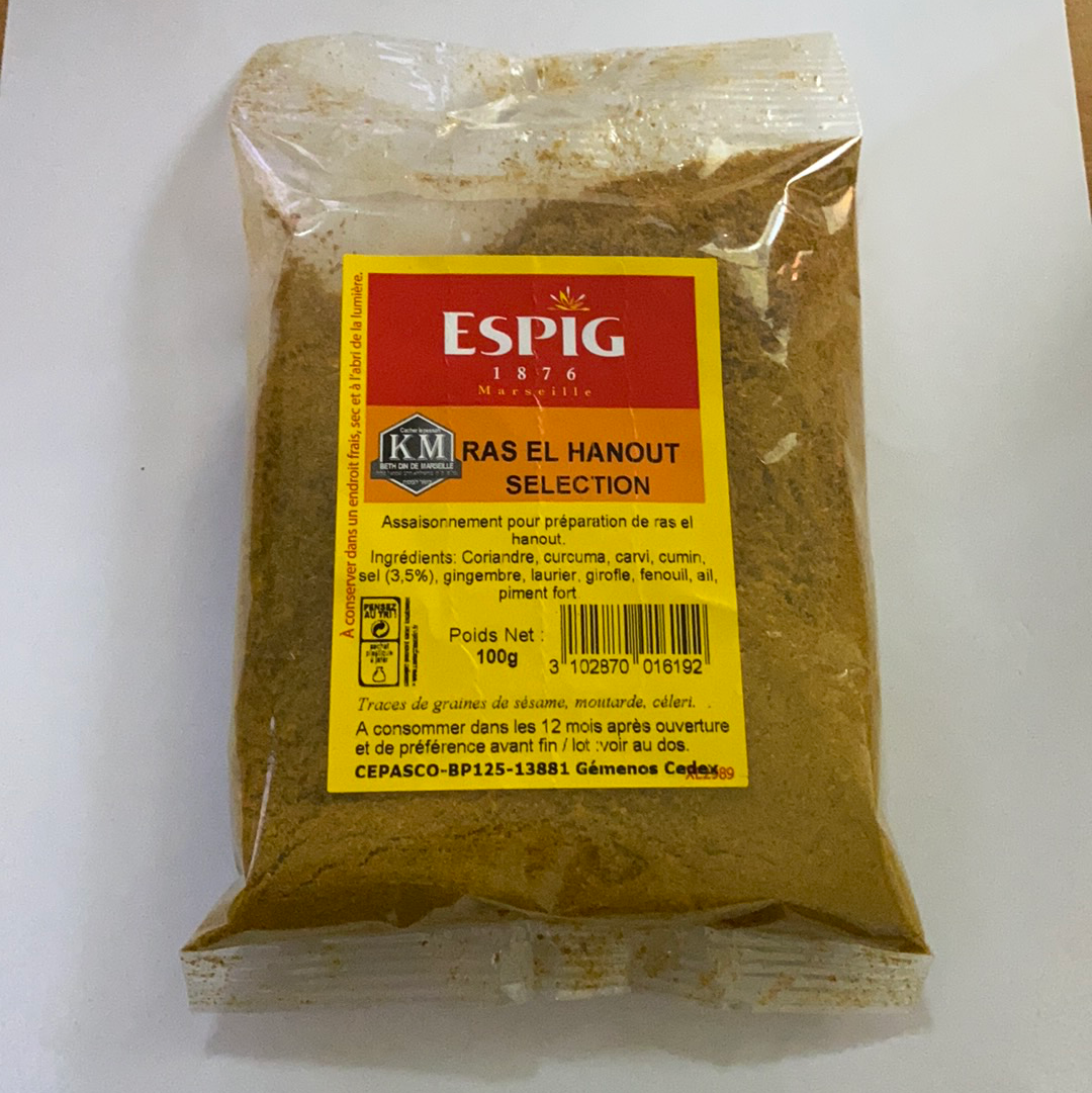 Ras el hanout 100g espig