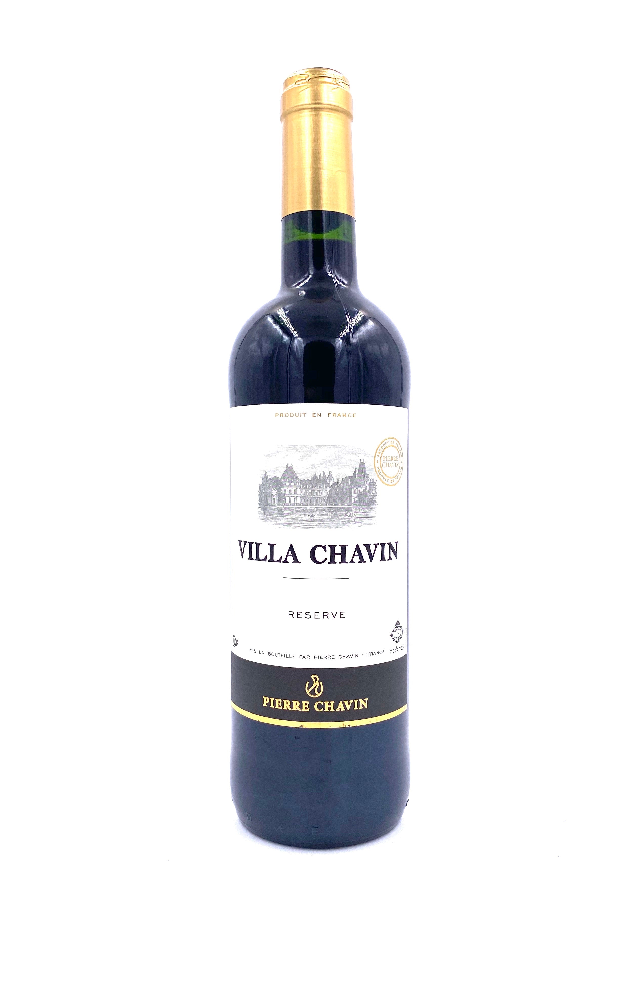 Vin rouge VILLA CHAVIN