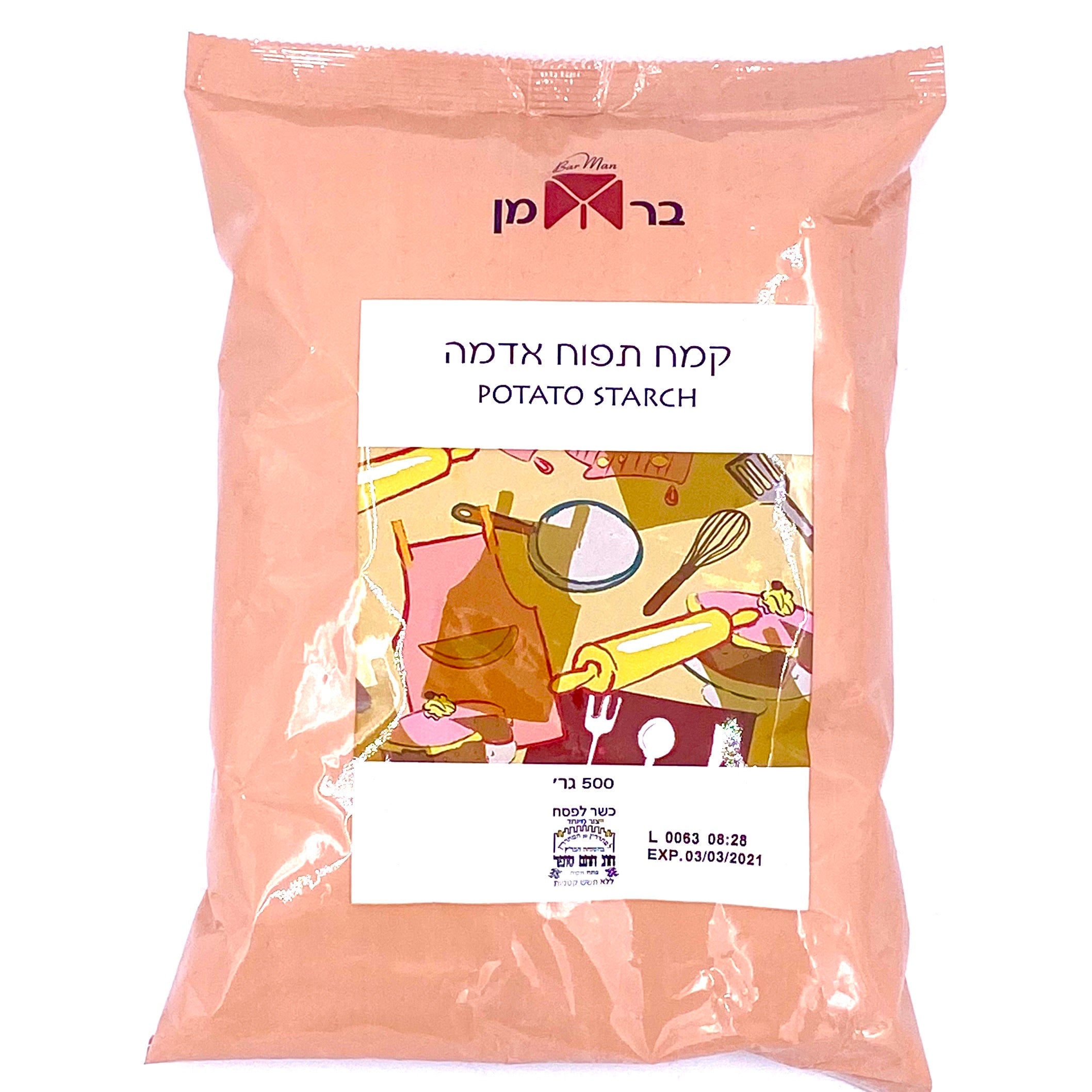 Fécule de pomme de terre 500g