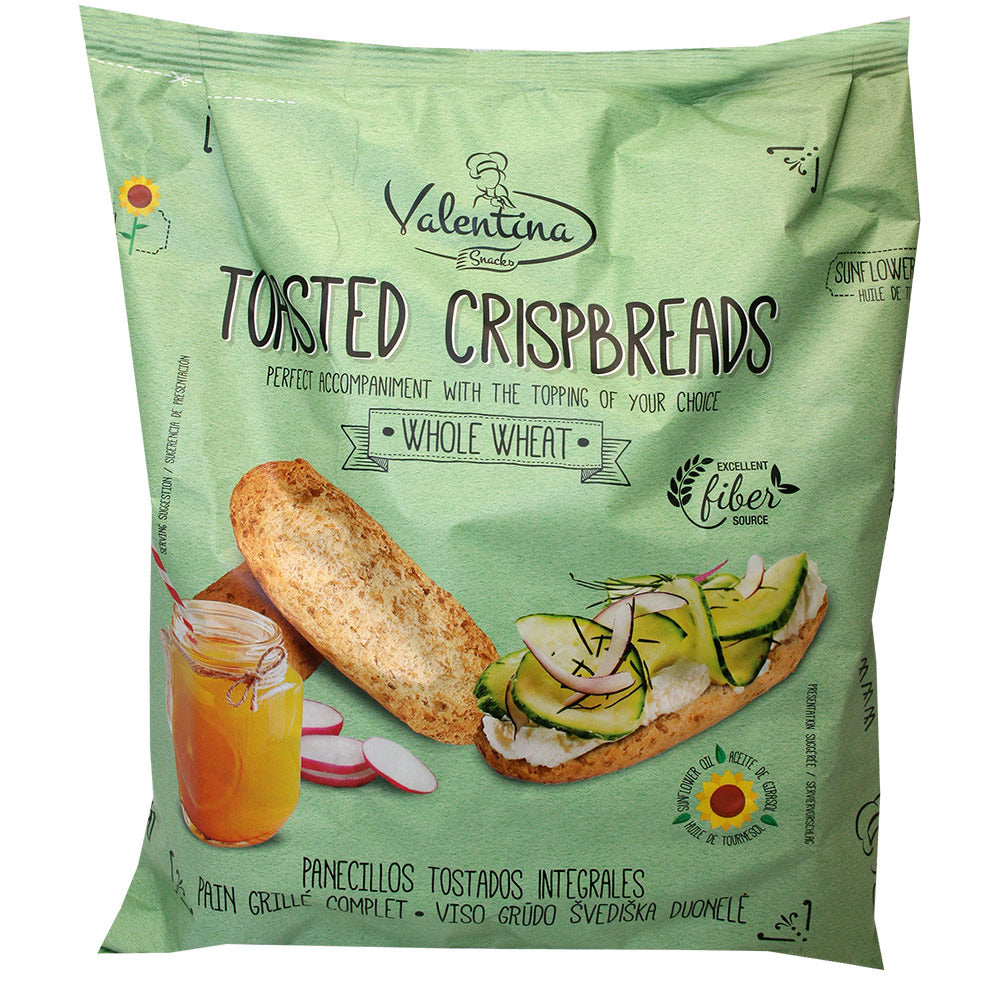 Pain grillé suédois blé complet 250g