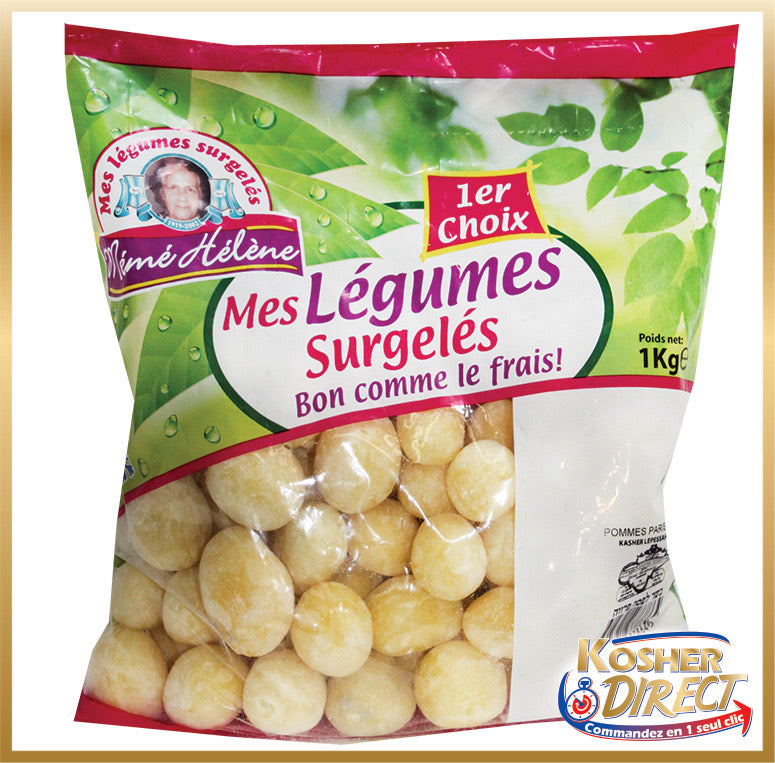 POMMES DE TERRE PARISIENNE