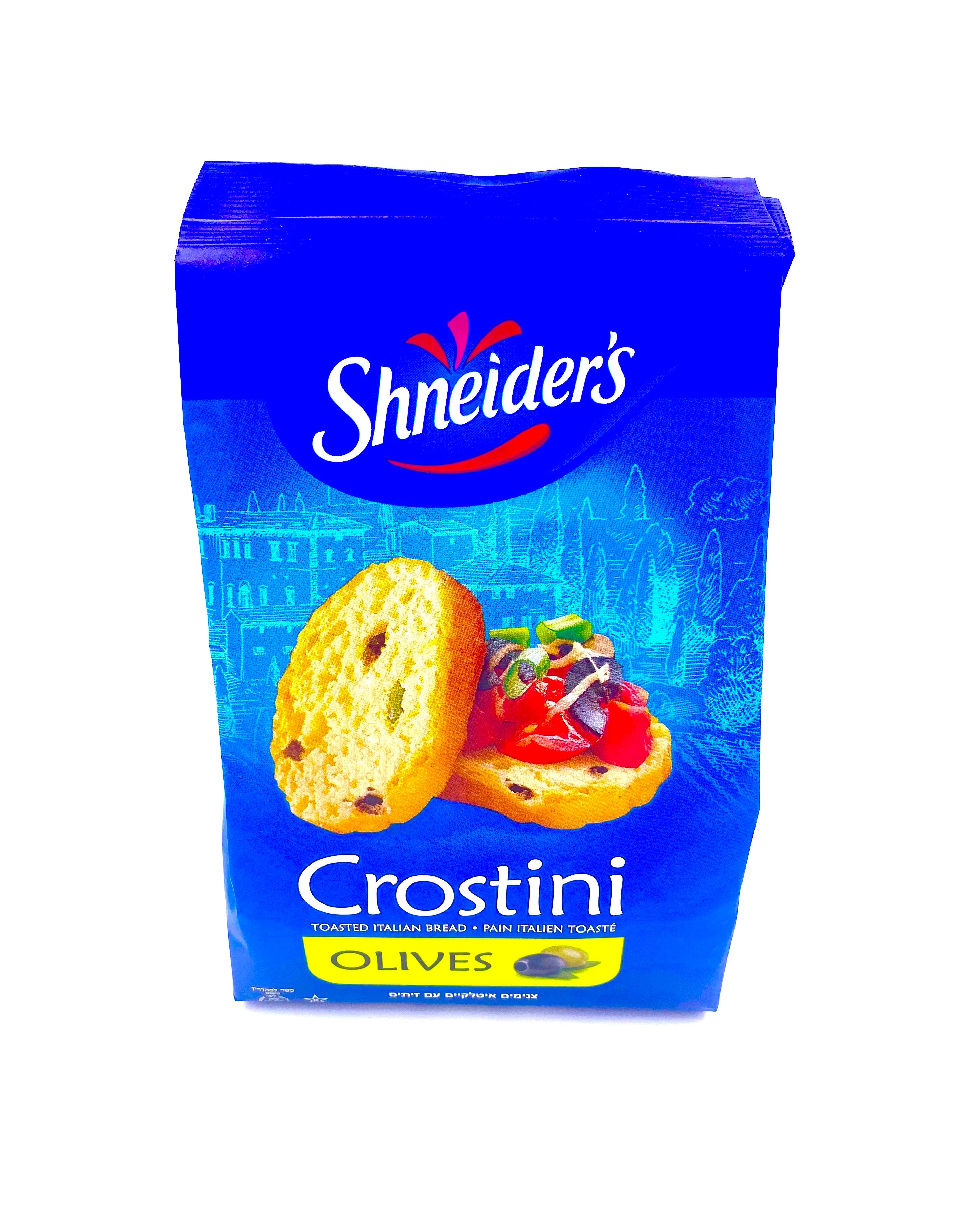 SHNEIDERS CROSTINI OLIVES 120g
