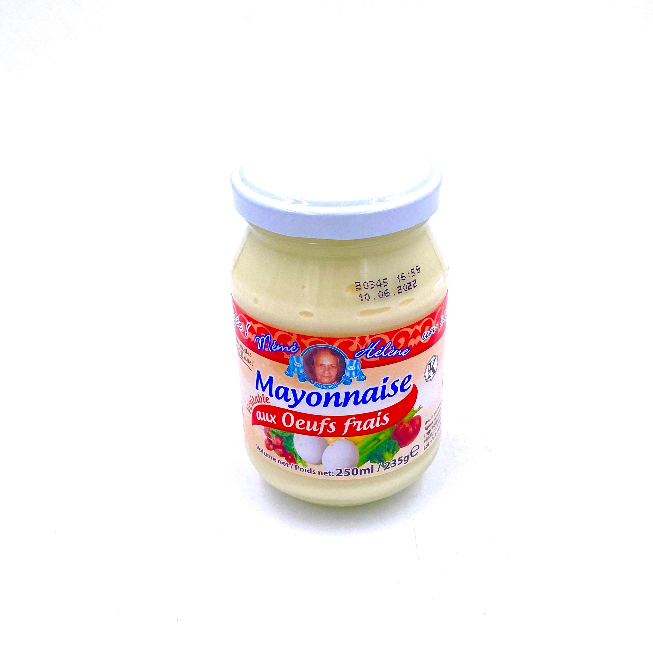 Mayonnaise nature 250g MEME HELENE
