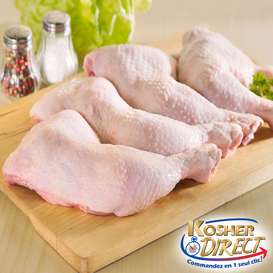 Cuisse de poulet surgelé YESH Environ  600g