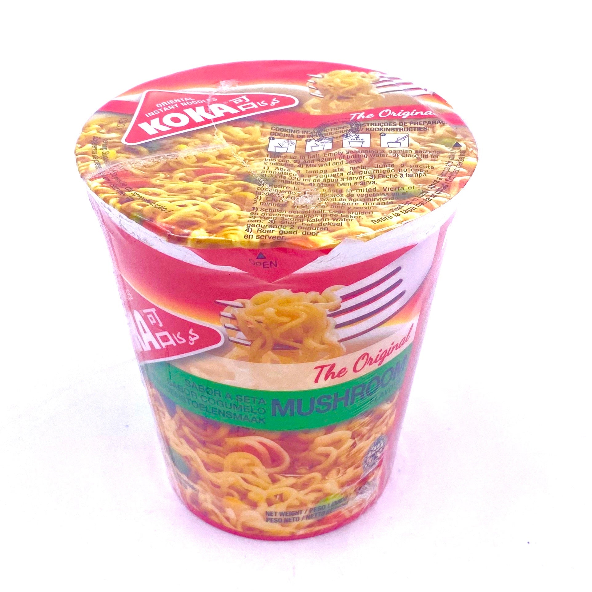 Nouilles chinoise champignon 70g
