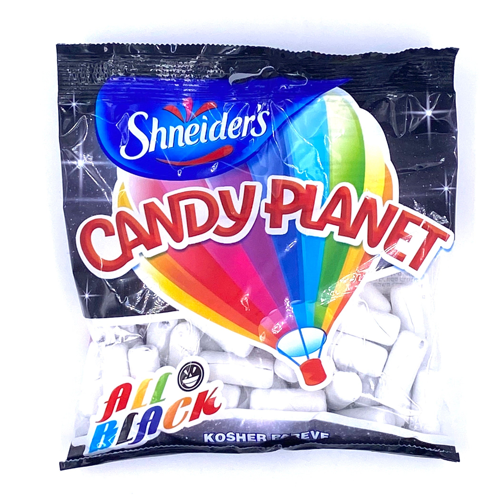 CANDY PLANET Dragée réglisse 150g