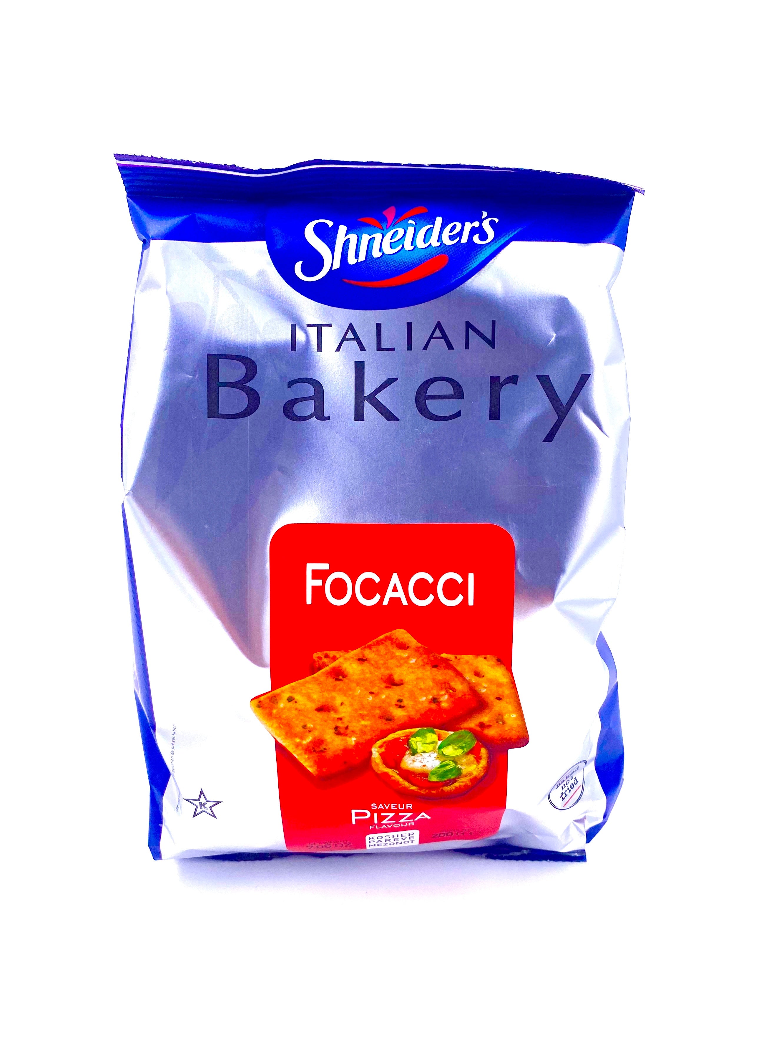 SHNEIDERS FOCACCI PIZZA 200g