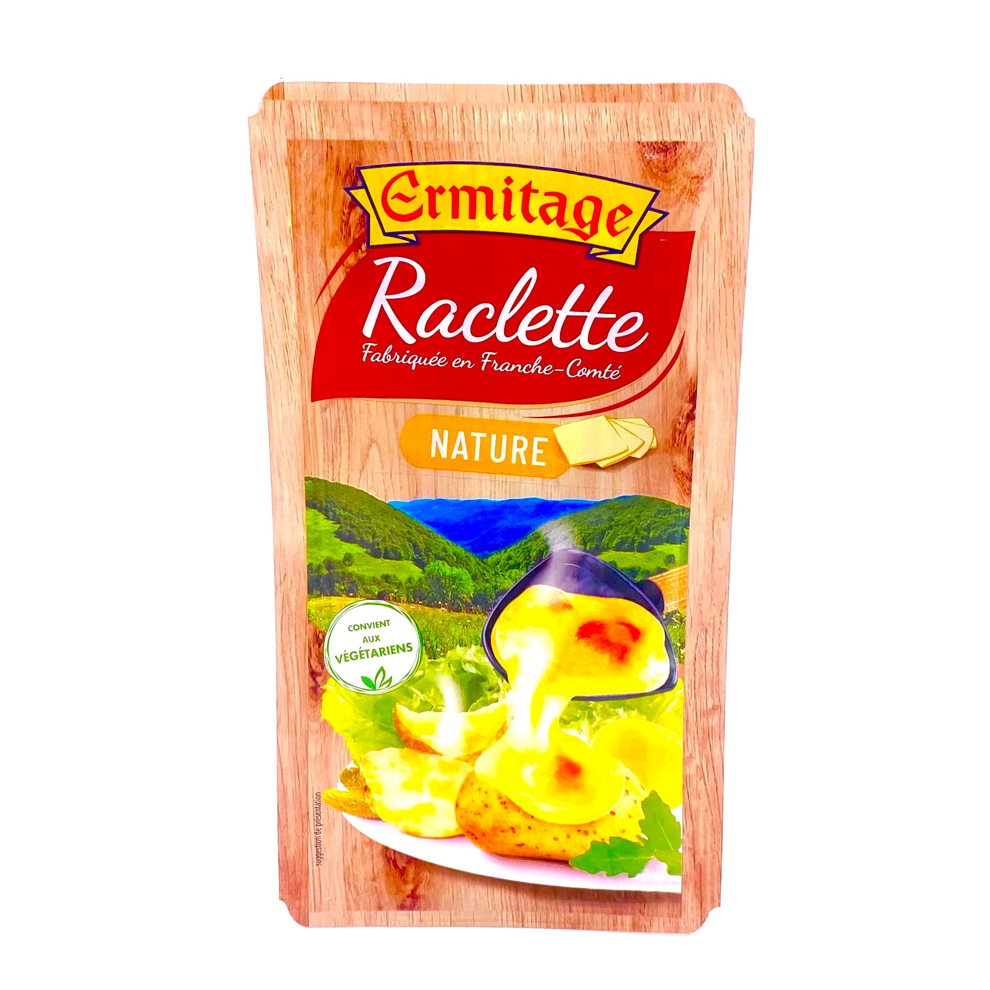 ERMITAGE FROMAGE RACLETTE 350g