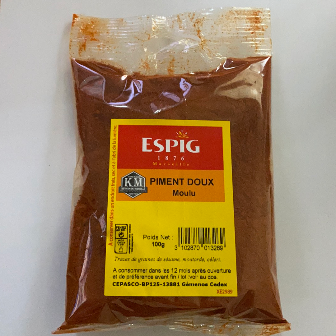 ESPIG Piment doux 100g