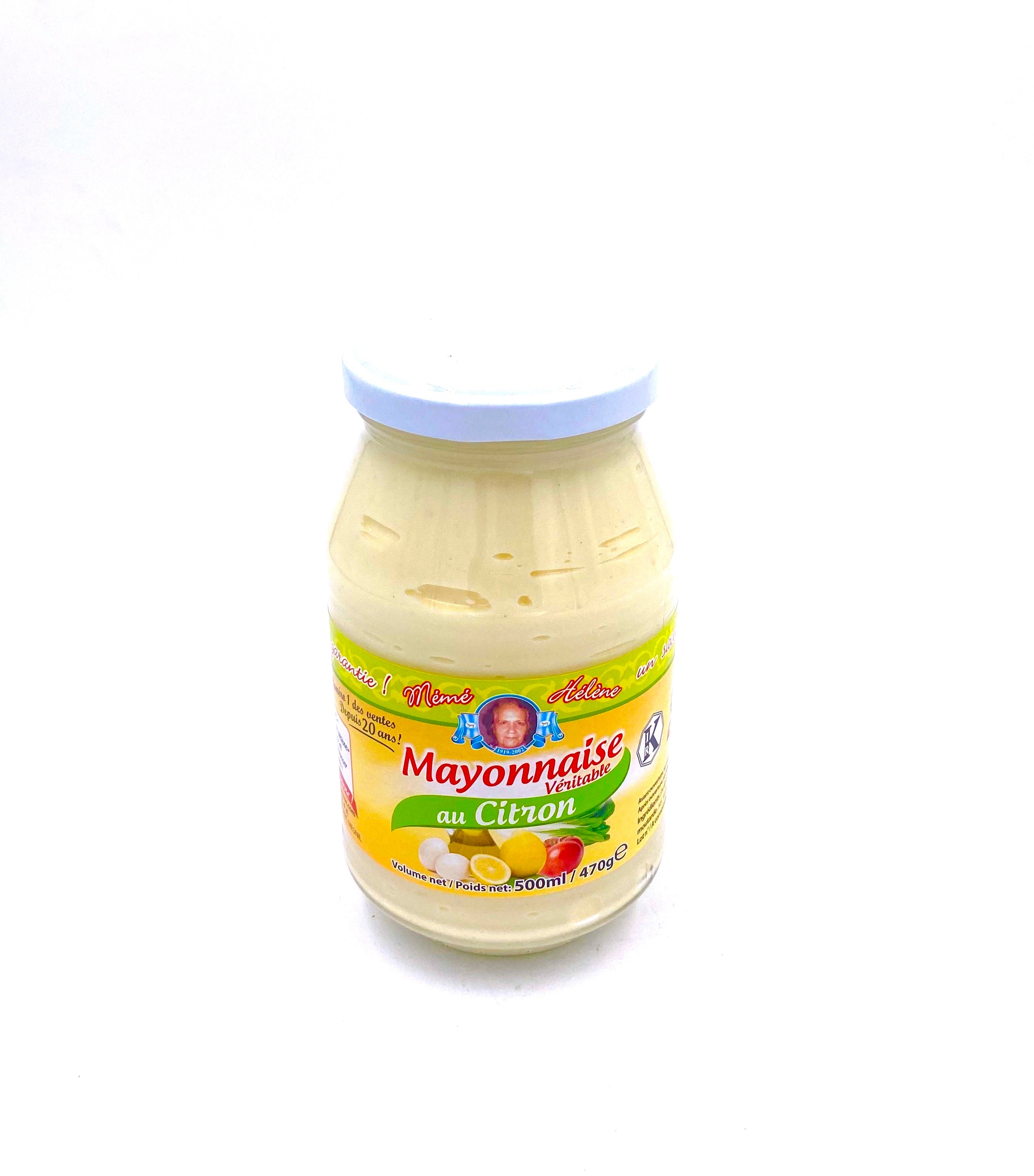 Mayonnaise citron 500g MEME HELENE