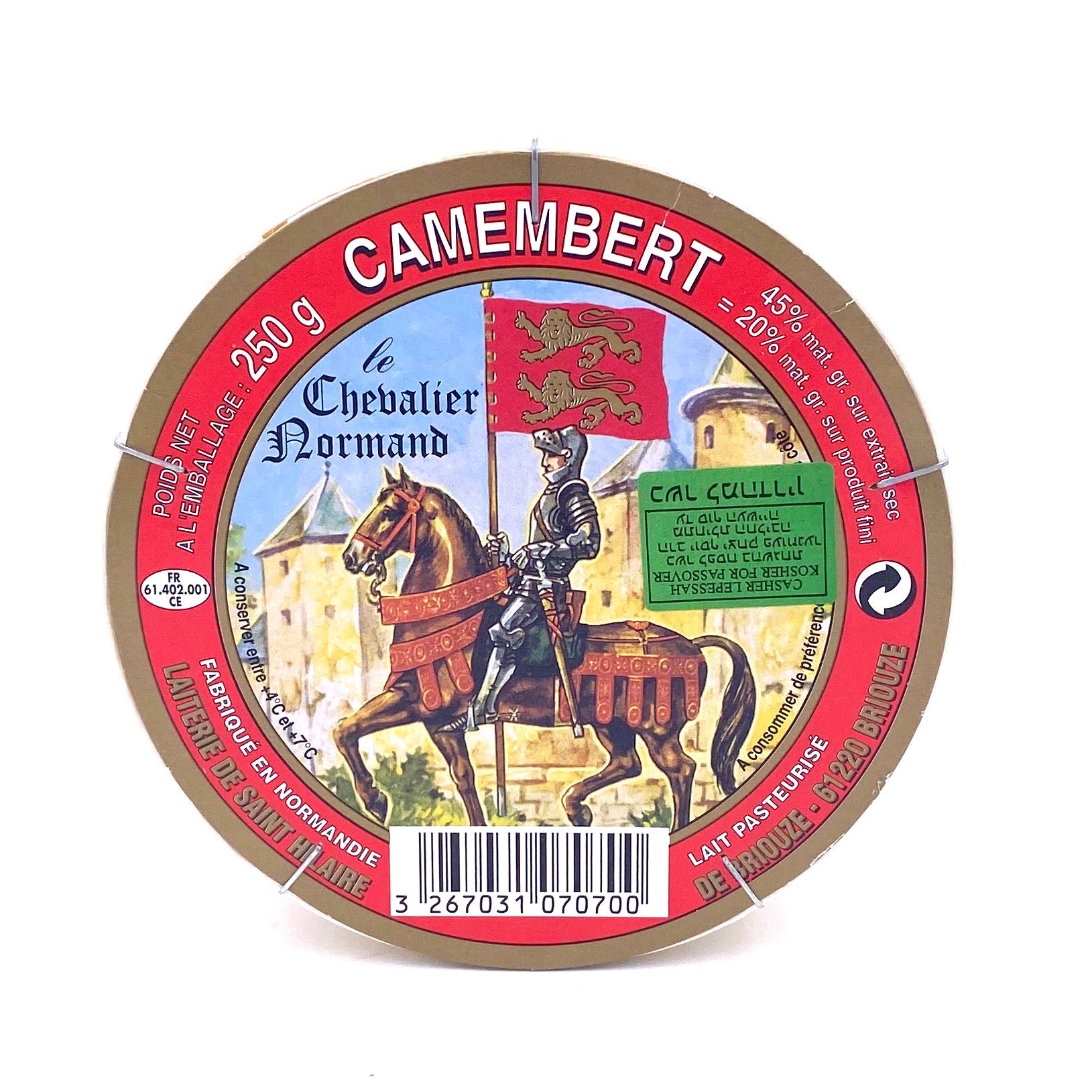 Camembert chevalier 250g