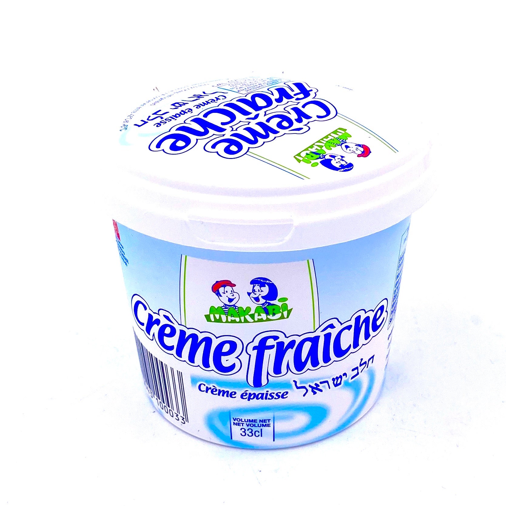 Creme fraîche MAKABI 33cl